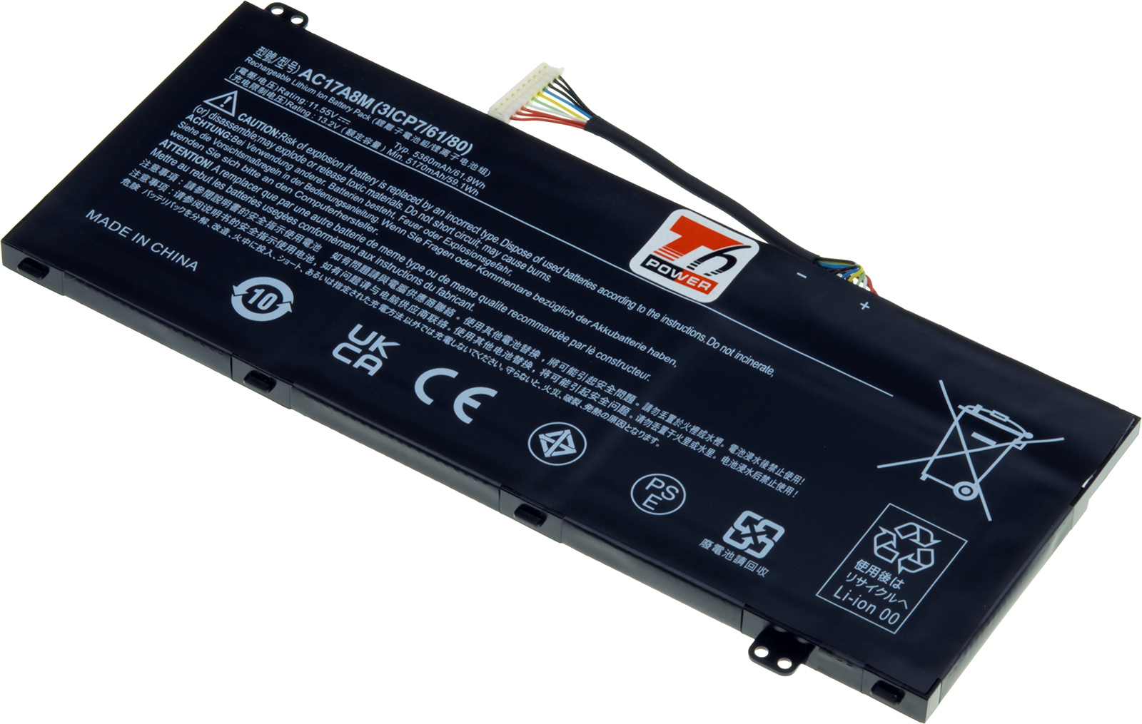 Batéria pre Acer TravelMate X3 TMX314-51-M