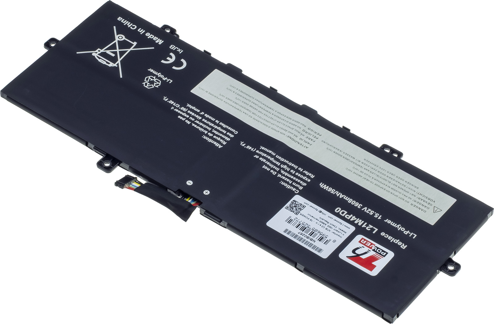 Batéria pre Lenovo ThinkBook 13s G4 IAP 21AR