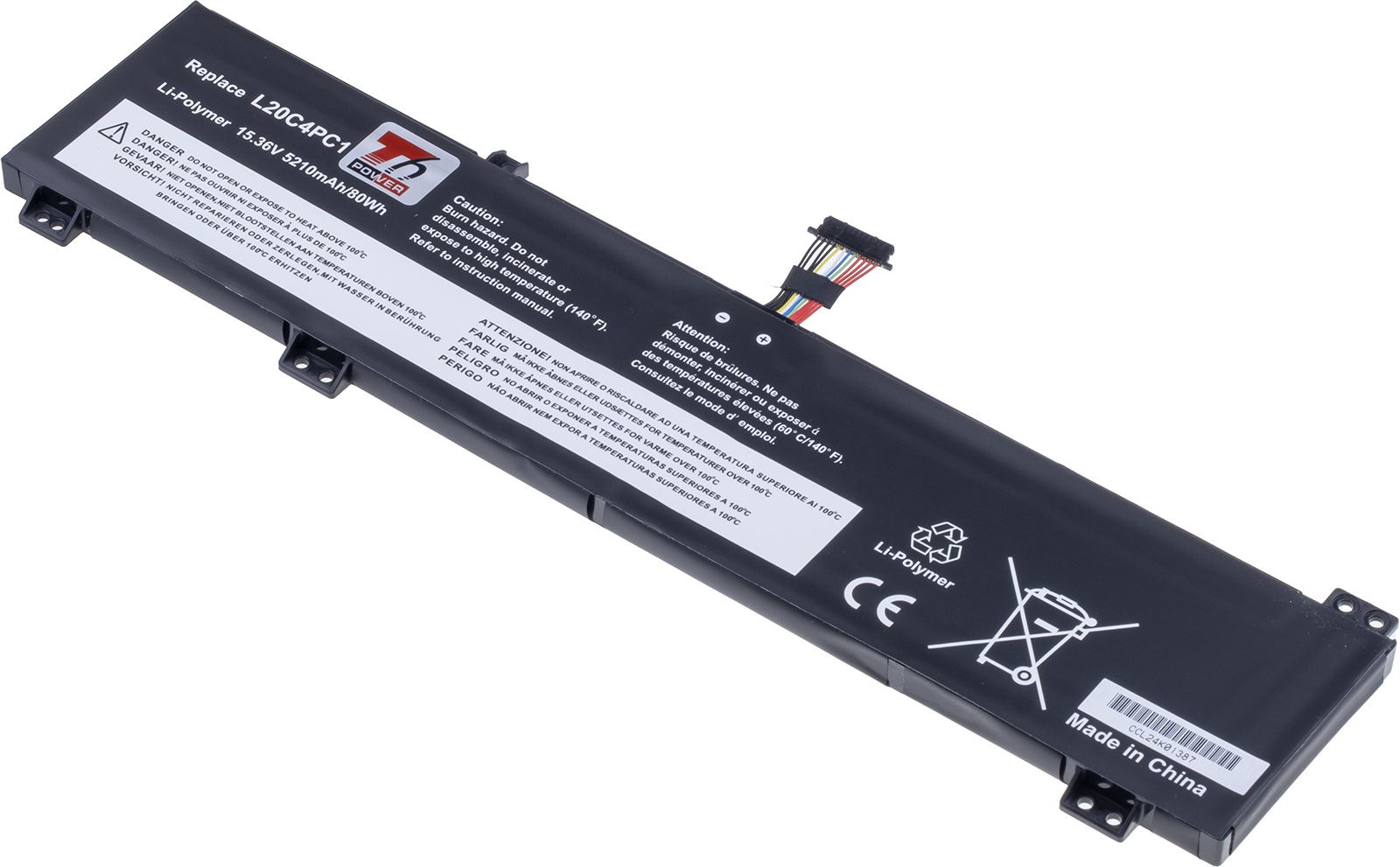 Batéria pre Lenovo Legion 5 Pro 16ITH6H 82JD