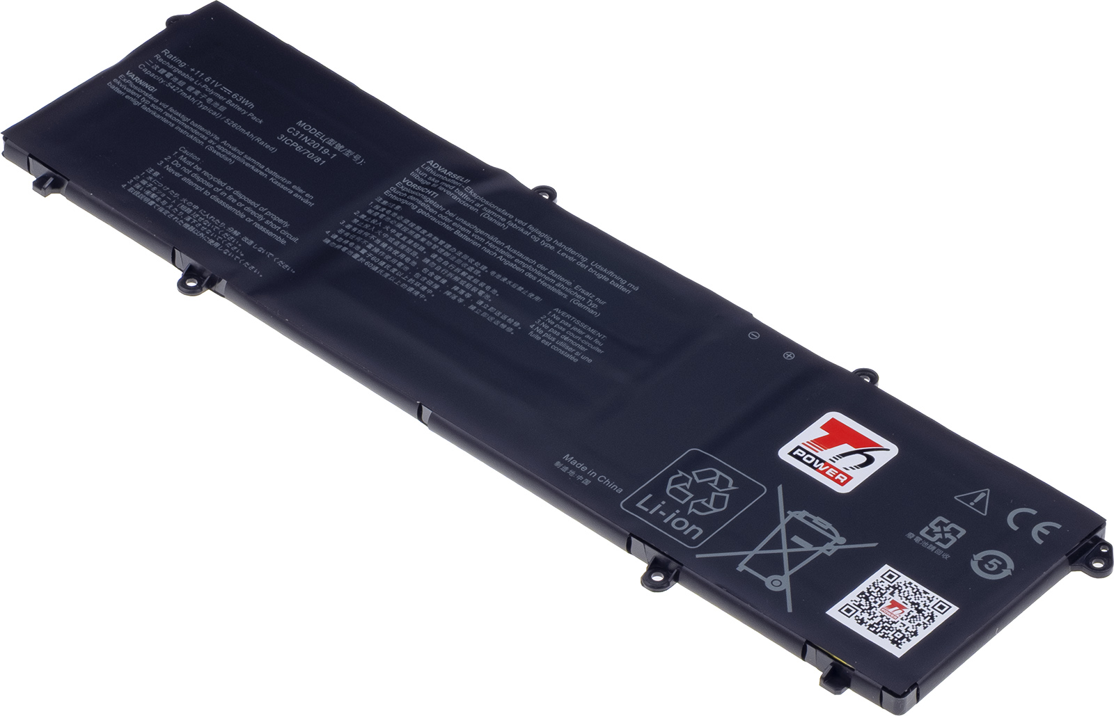 Batéria pre Asus V16 V3607VM