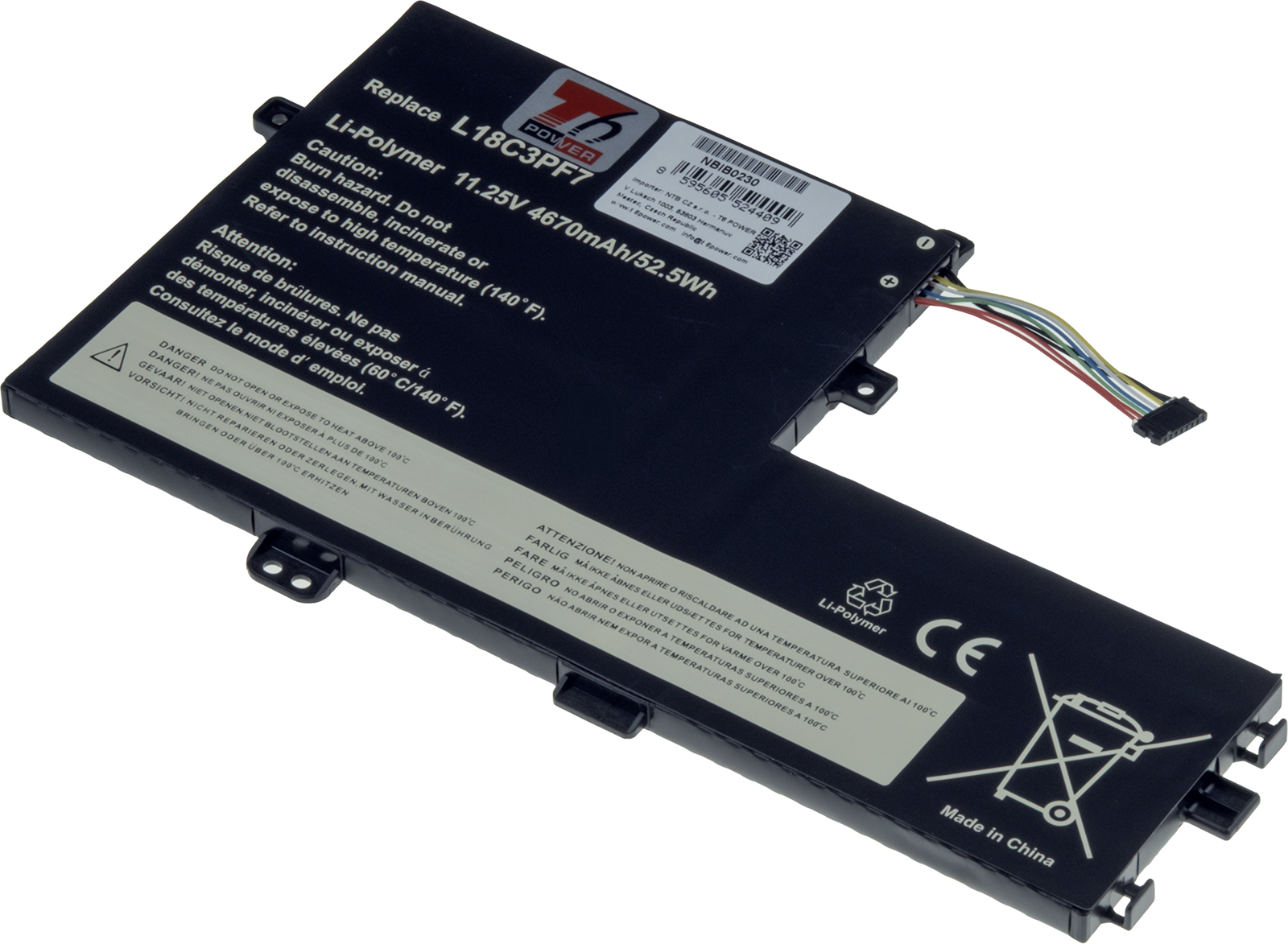 Batéria kompatibilná s 5B10T09094