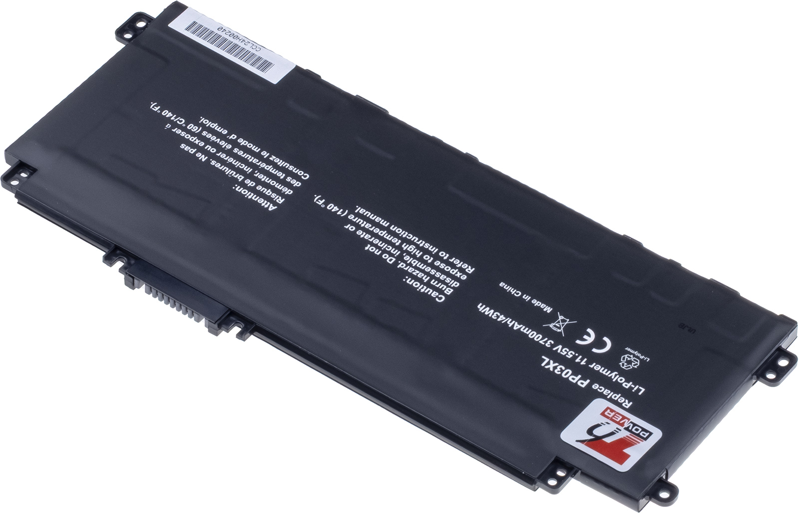 Batéria pre Hewlett Packard Pavilion 14T-dw100 x360 serie