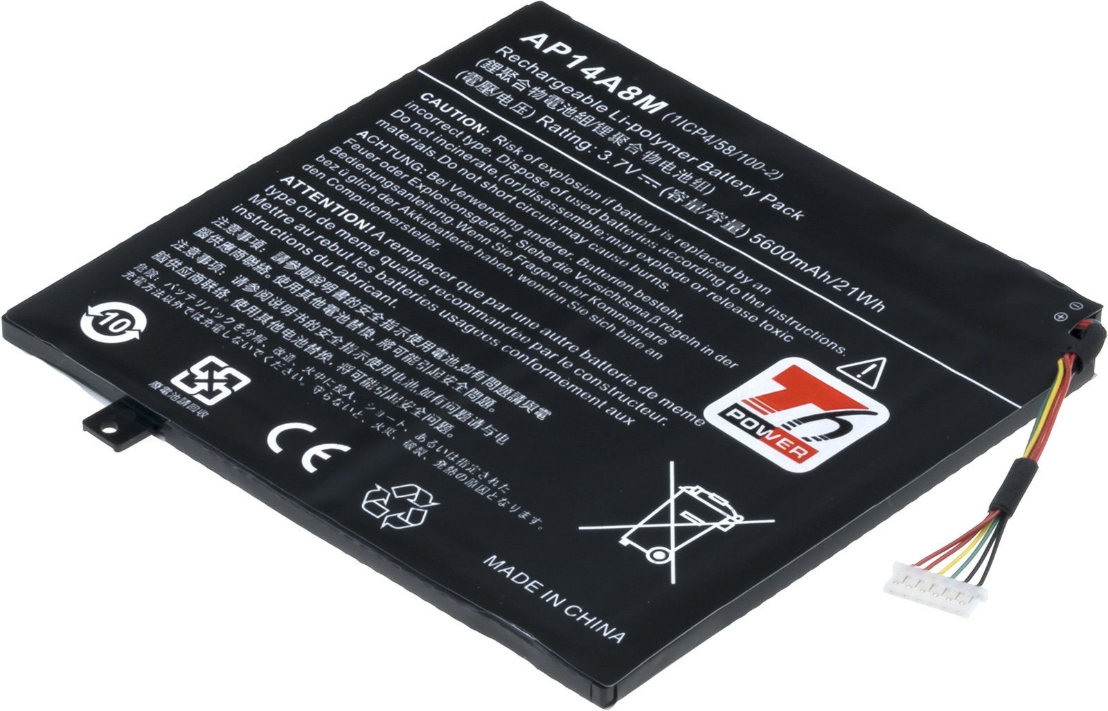 Batéria pre Acer Aspire Switch 10 SW5-011