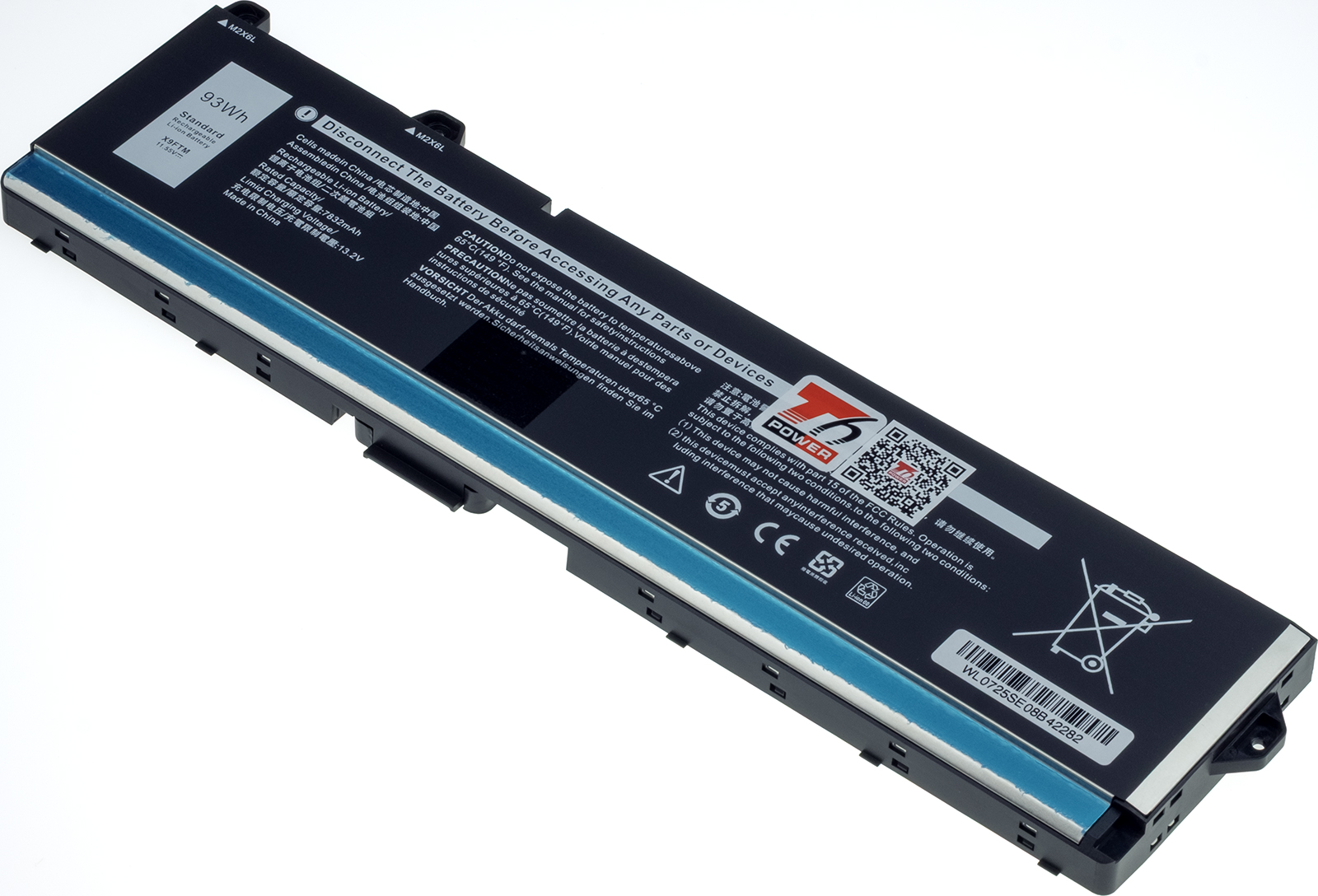 Batéria kompatibilná s X9FTM