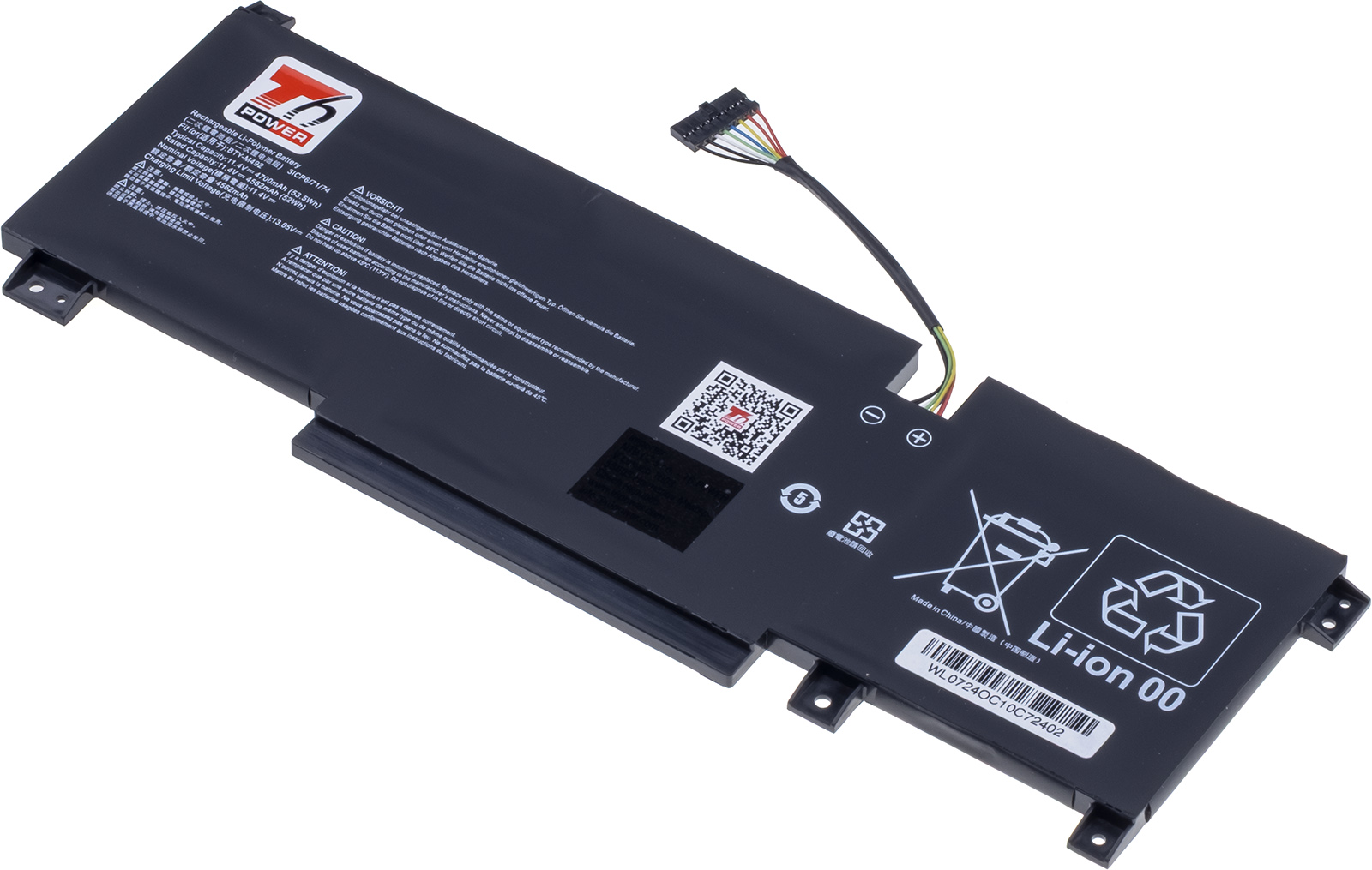 Batéria pre MSI Bravo 15 C7UDXK
