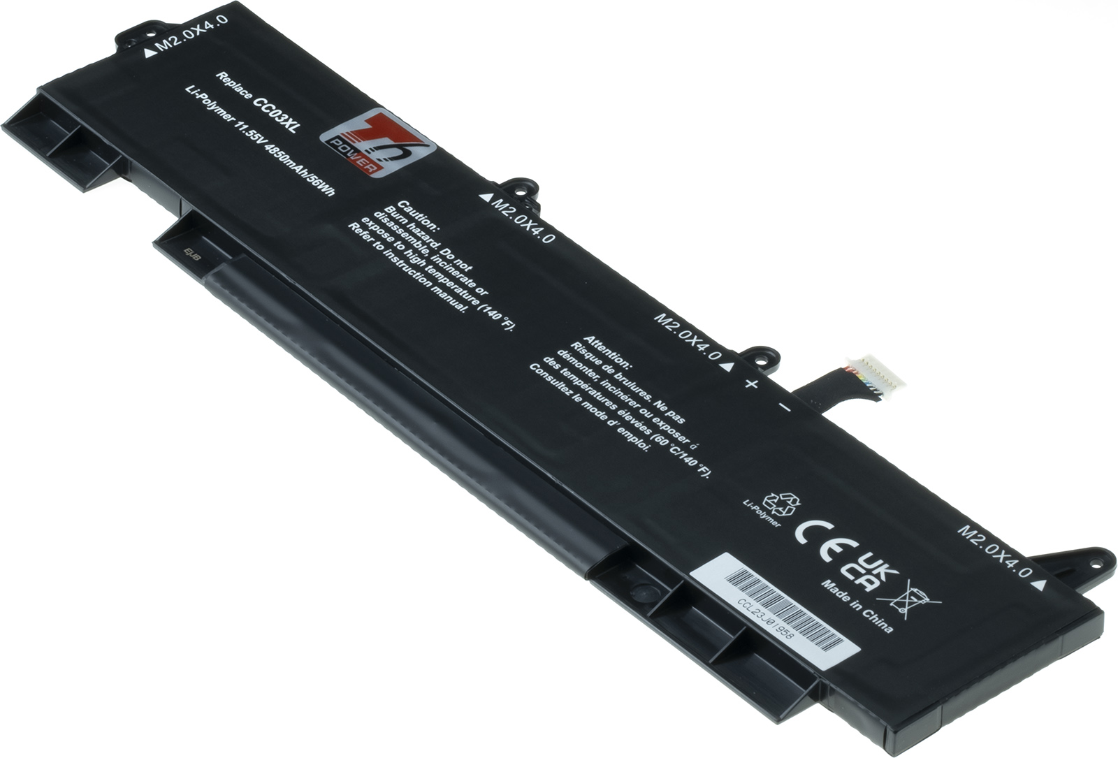 Batéria pre Hewlett Packard EliteBook 850 G7