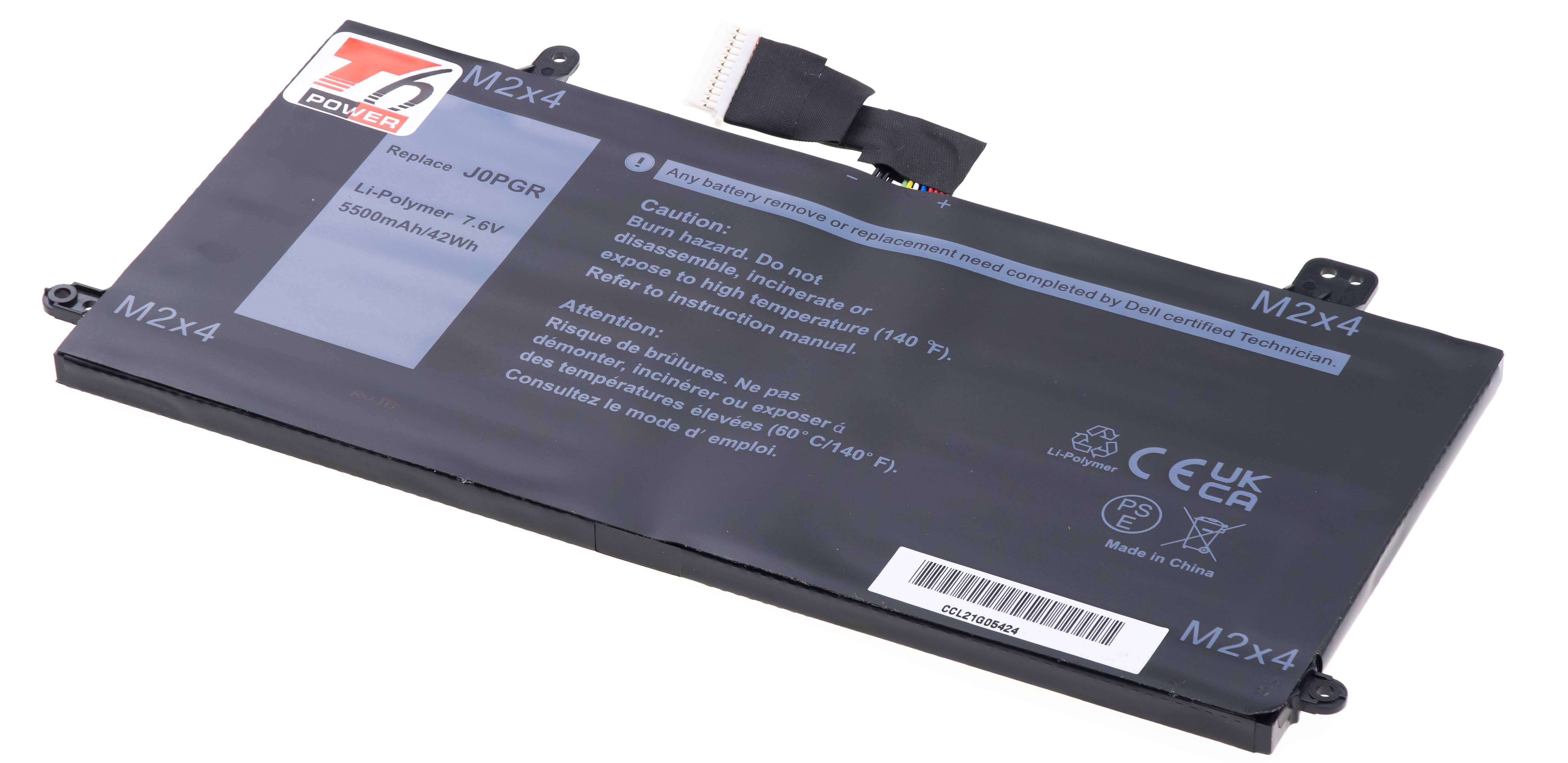 Batéria pre Dell Latitude 5285 2in1