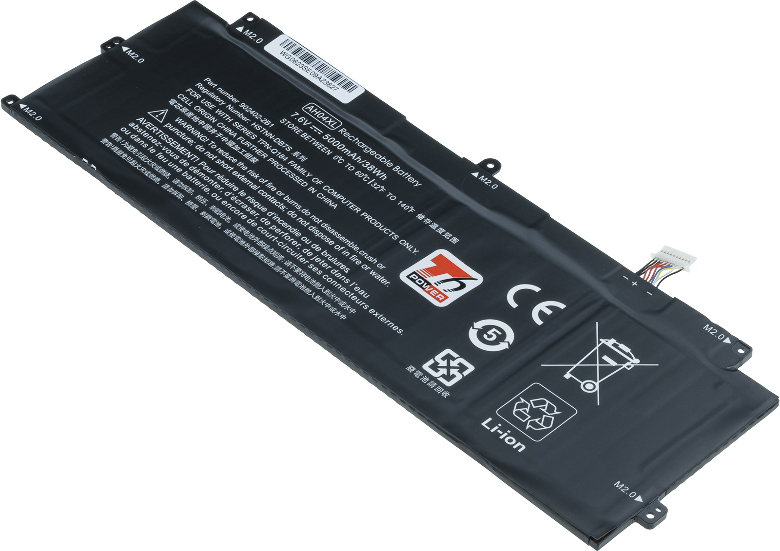 Batéria kompatibilná s 902402-2B2