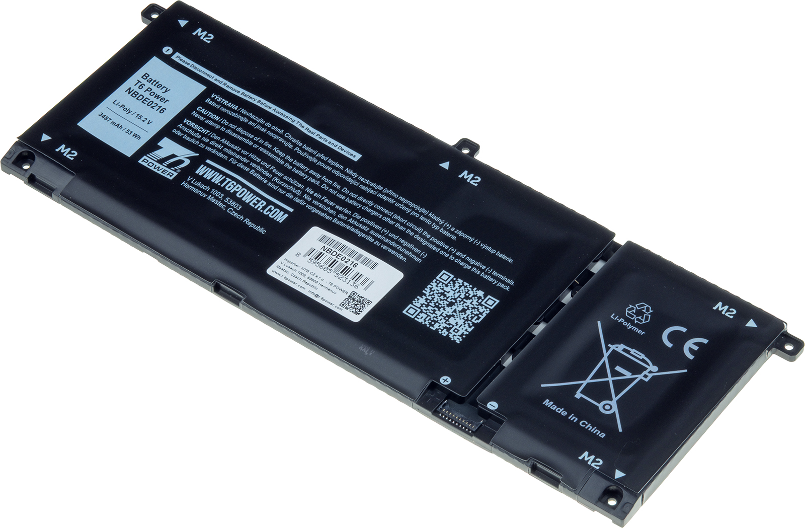 Batéria kompatibilná s 7T8CD