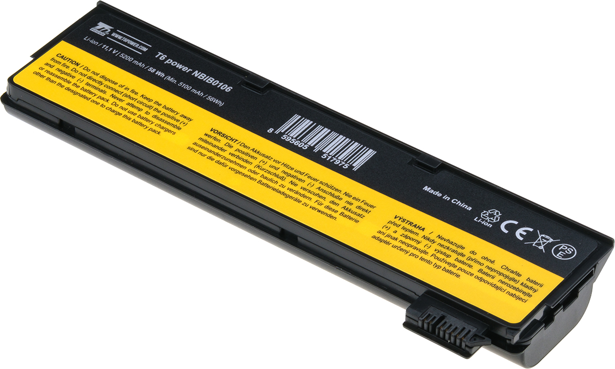 Batéria pre Lenovo ThinkPad T450 20BV