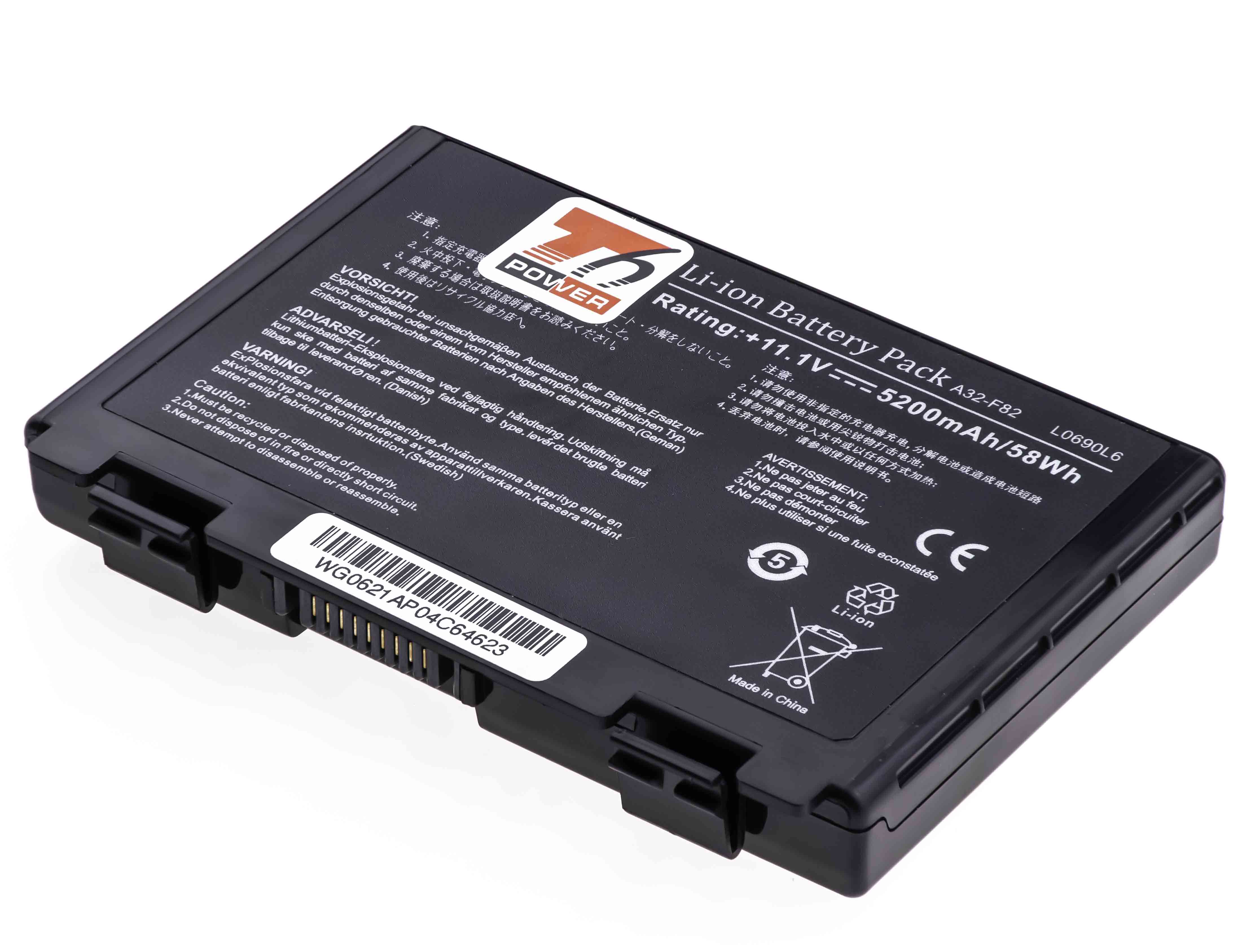 Batéria pre Asus K40AB