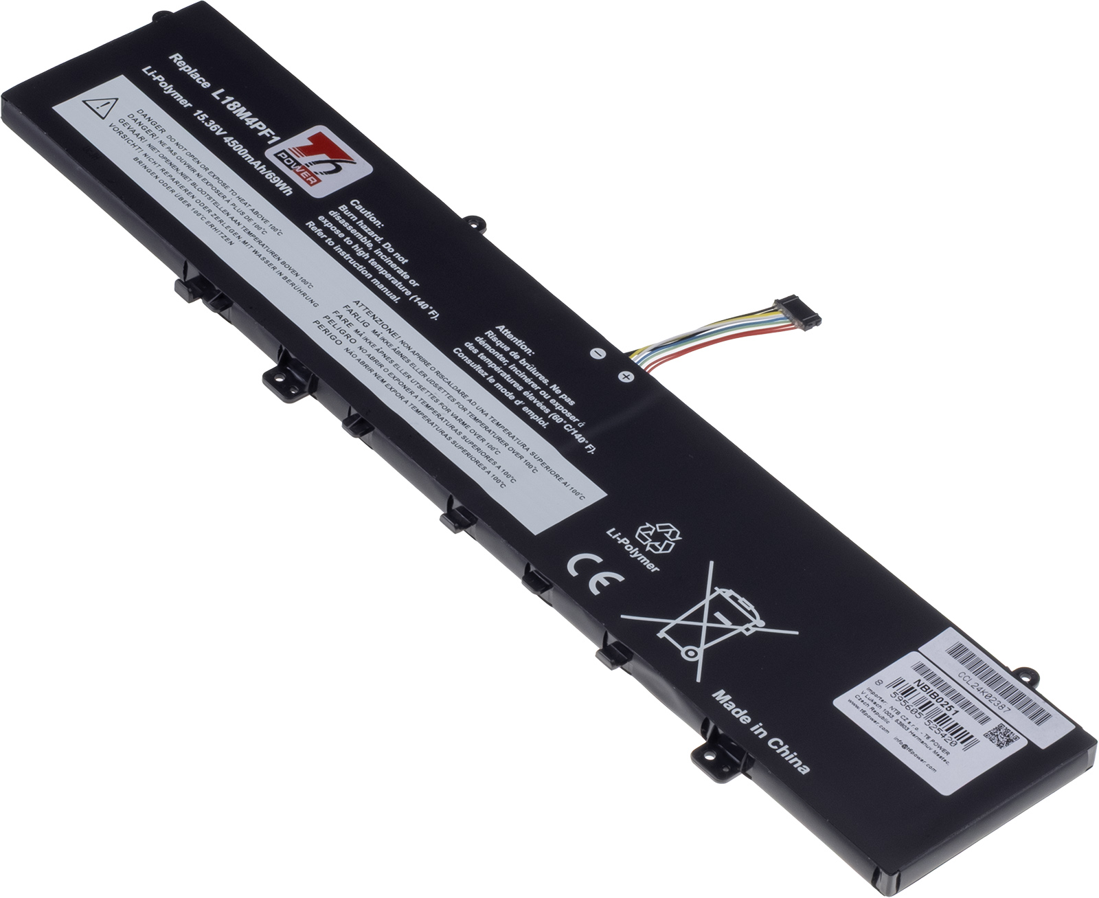 Batéria kompatibilná s 5B10T83737