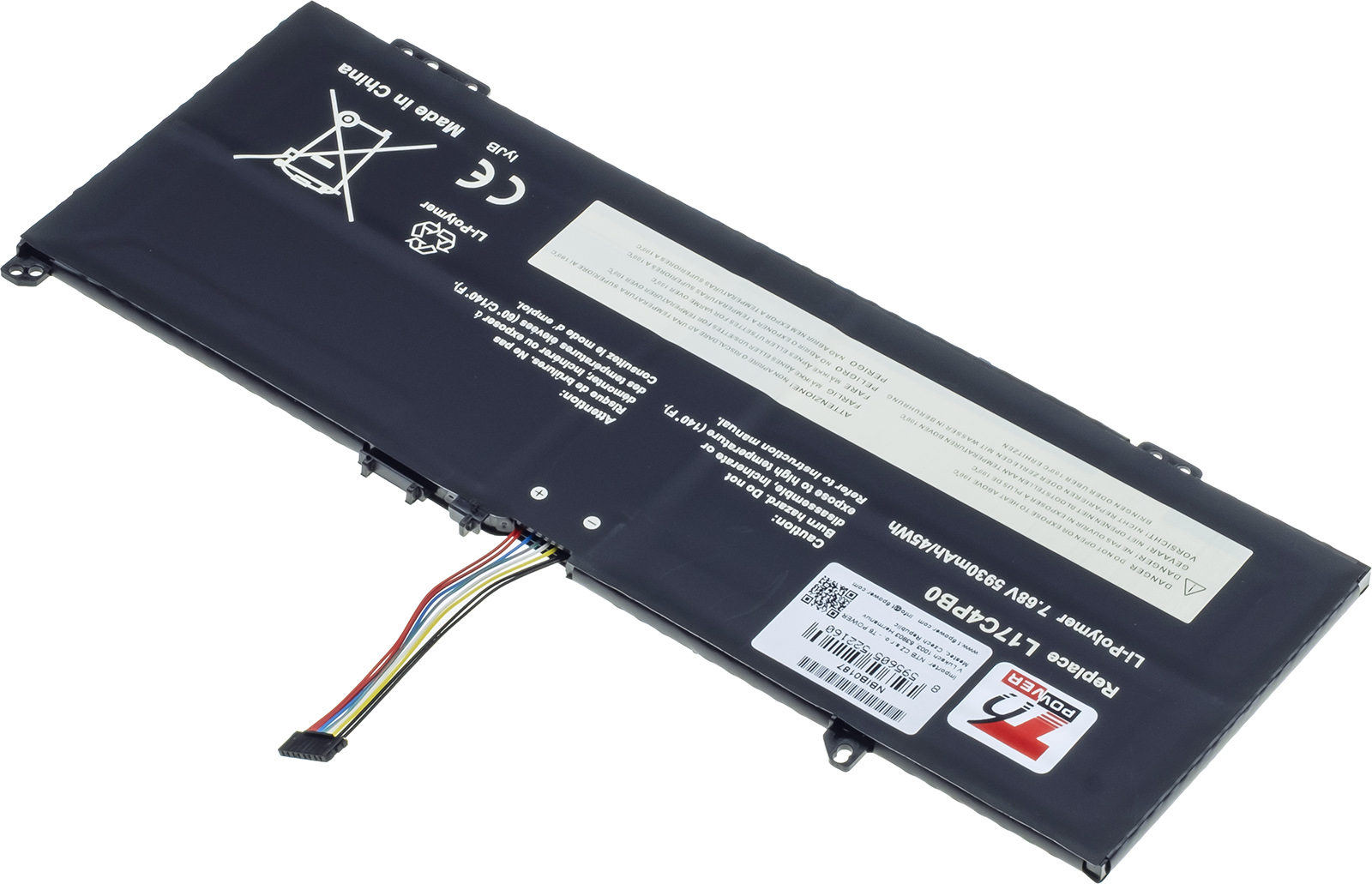 Batéria kompatibilná s L17M4PB2