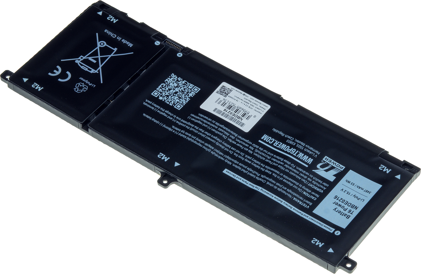 Batéria kompatibilná s 7T8CD