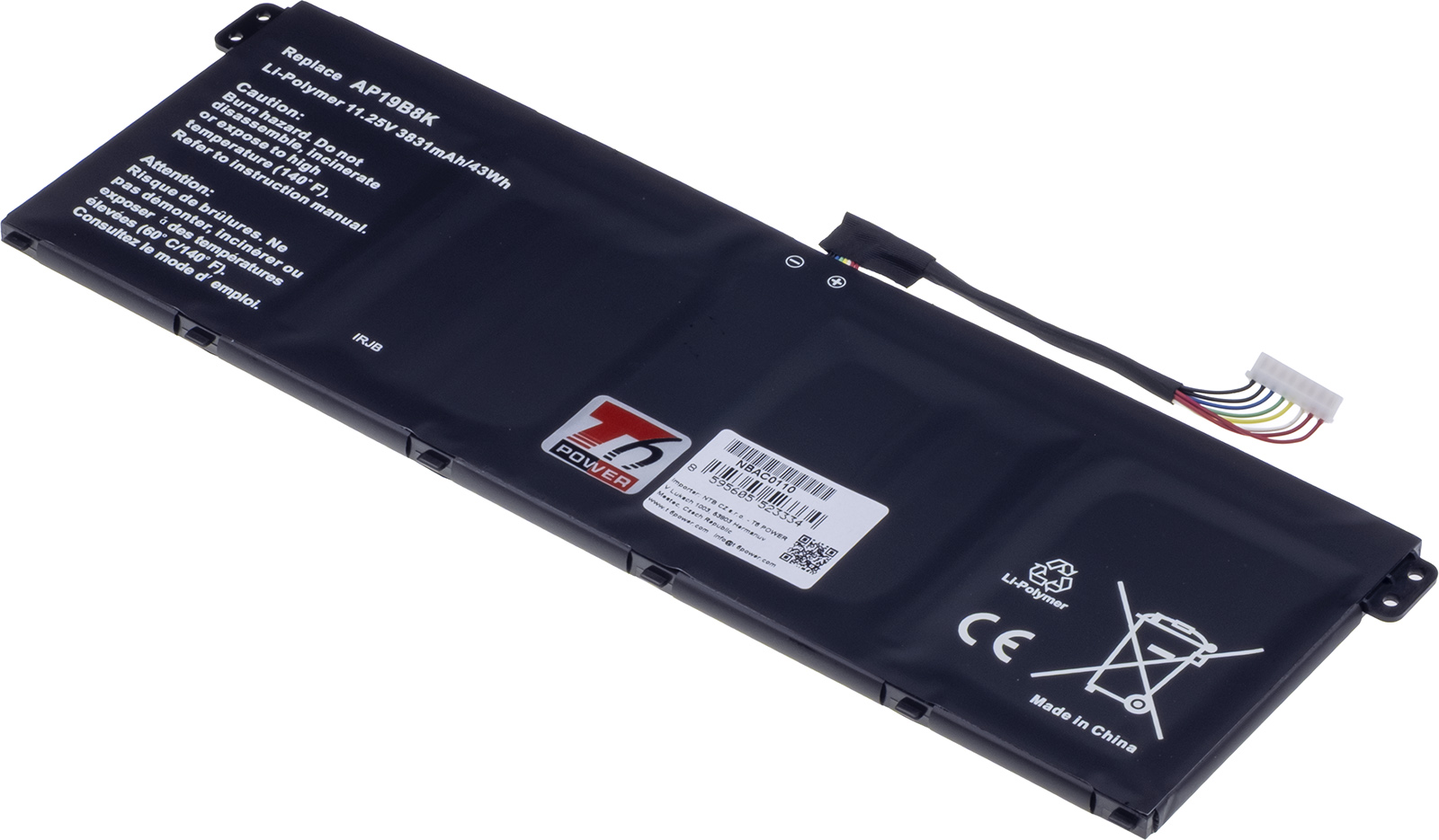Batéria pre Acer TravelMate Spin B3 B311R-32