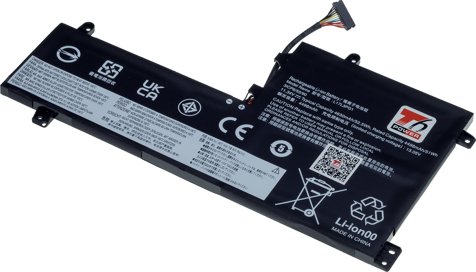 Batéria kompatibilná s L17M3PG1