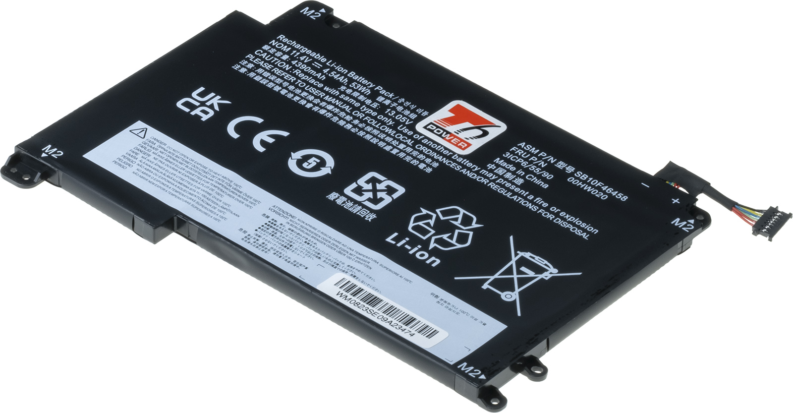 Batéria pre Lenovo ThinkPad P40 Yoga 20GQ
