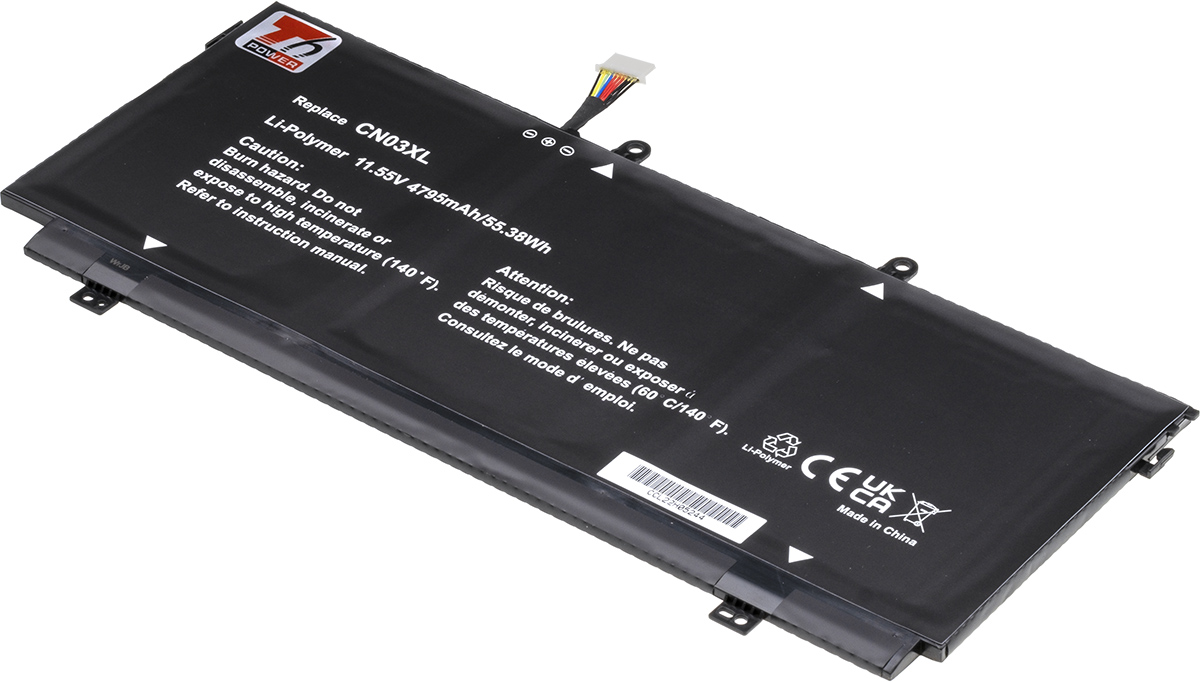 Batéria pre Hewlett Packard Envy 13T-ab000 serie