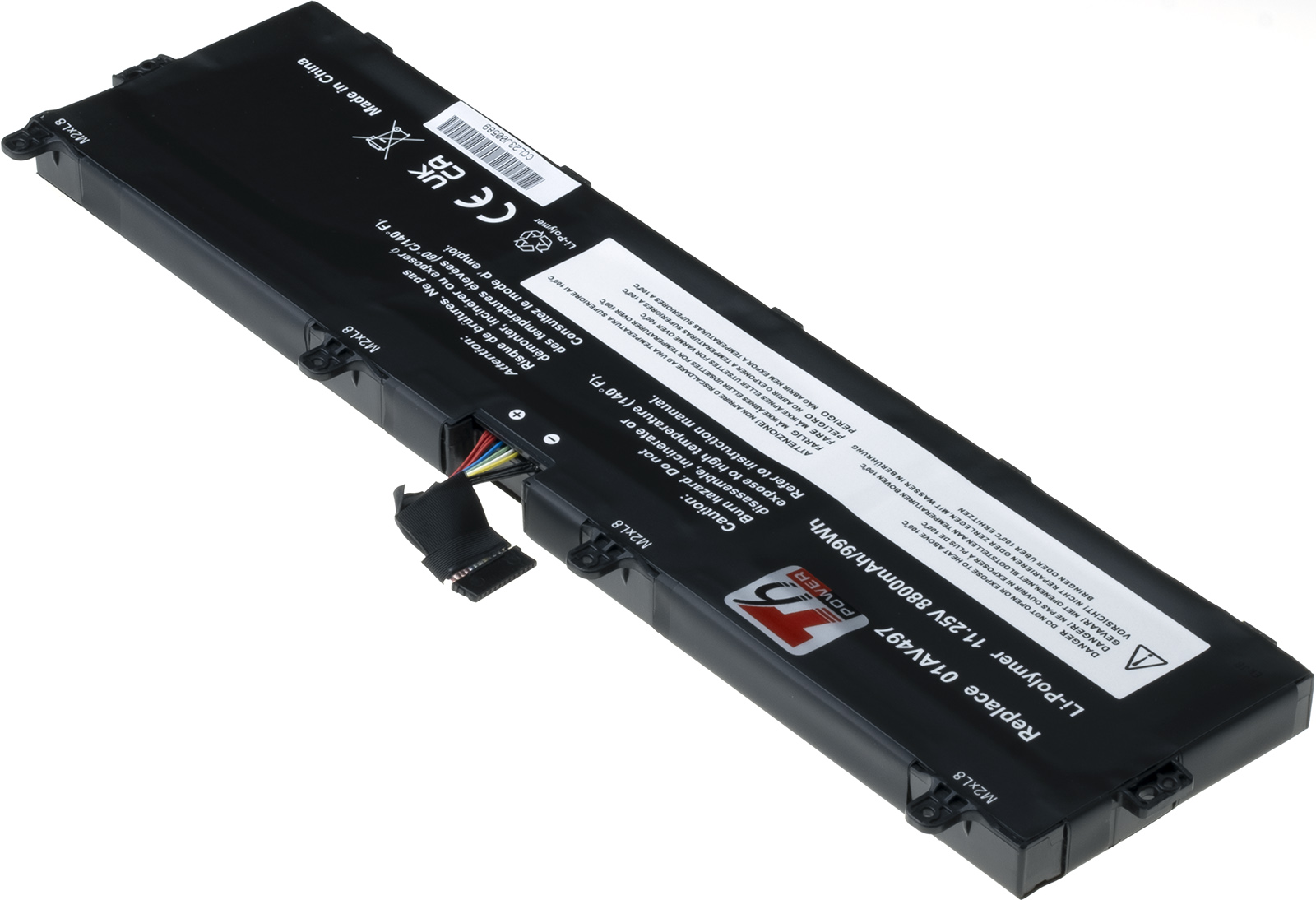 Batéria kompatibilná s L17M6P52