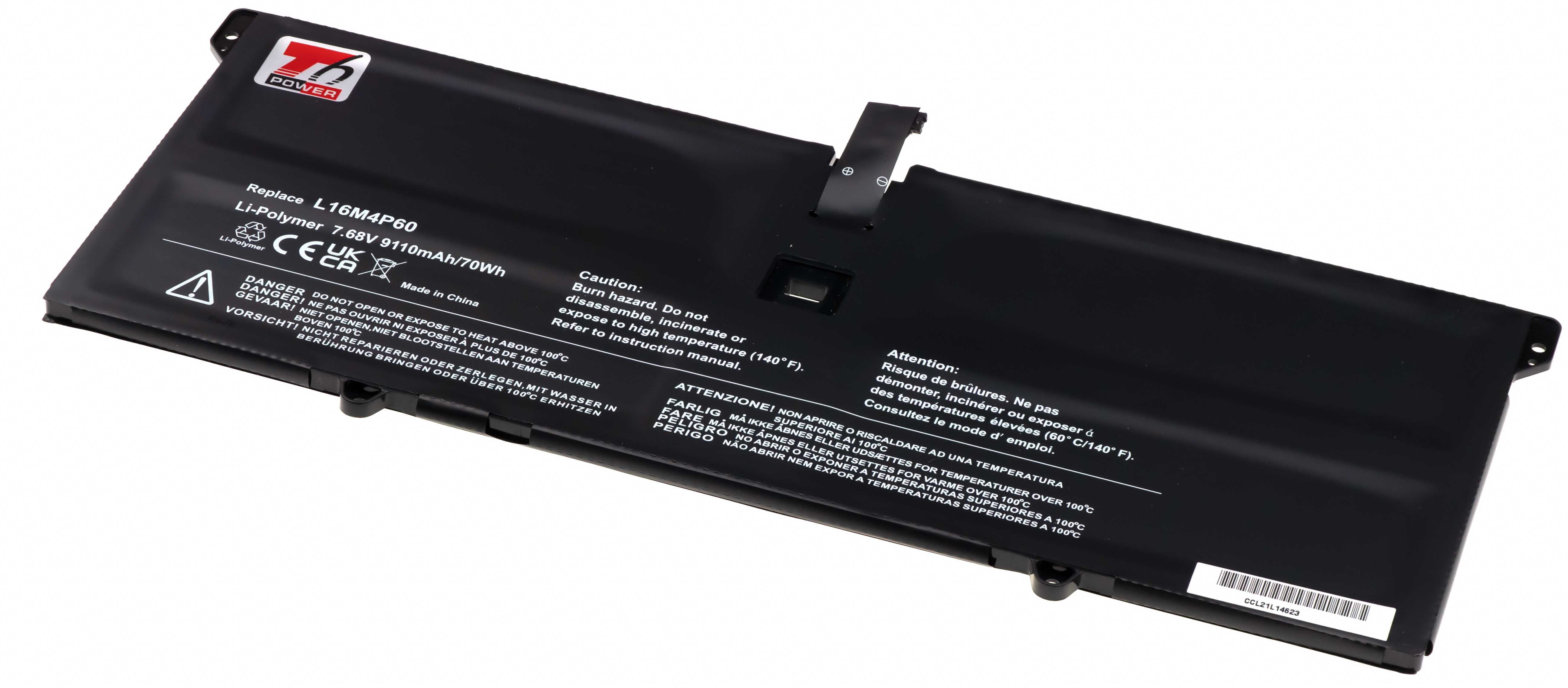 Batéria pre Lenovo Yoga 920-13IKB 80Y7
