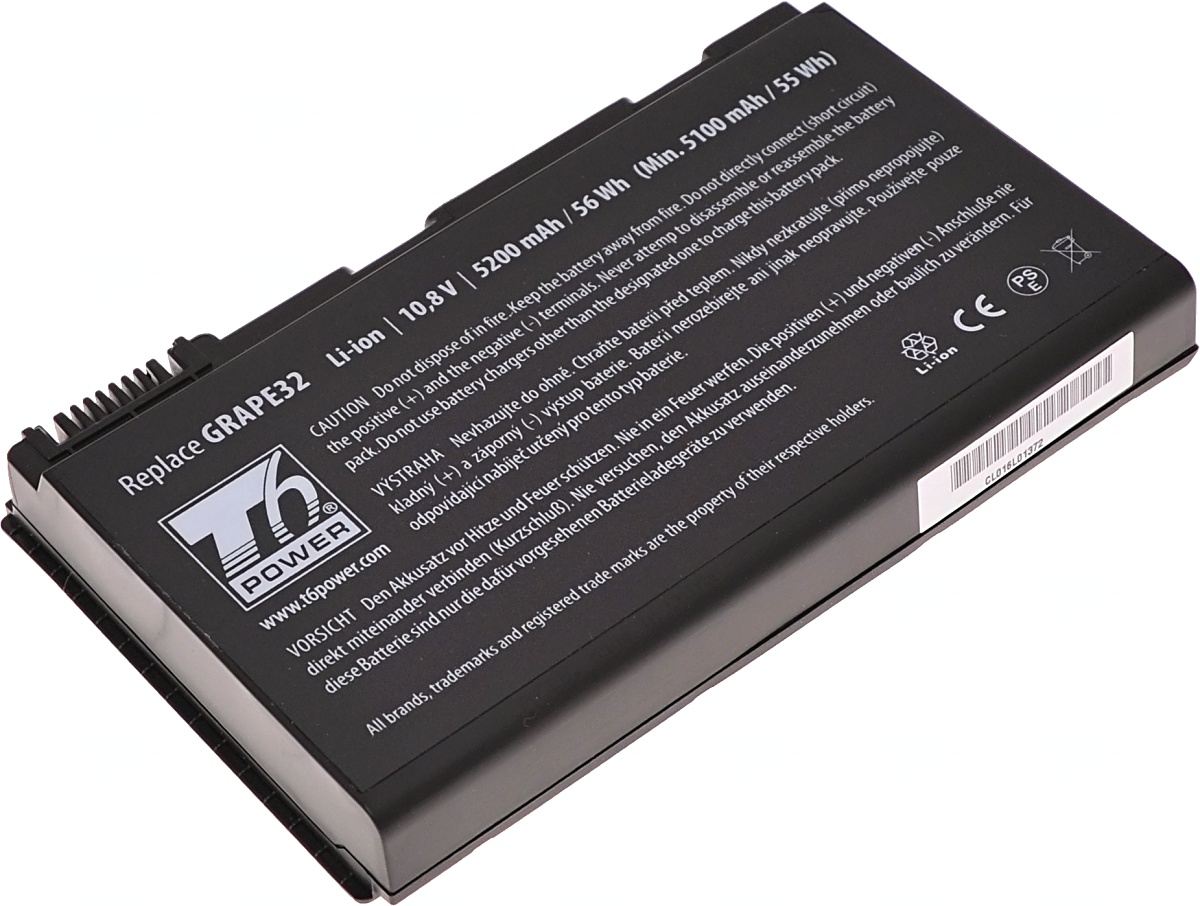 Batéria kompatibilná s BT.00607.017