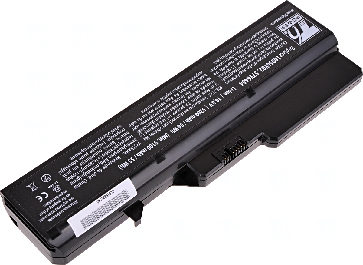 Batéria pre Lenovo IdeaPad Z465 serie