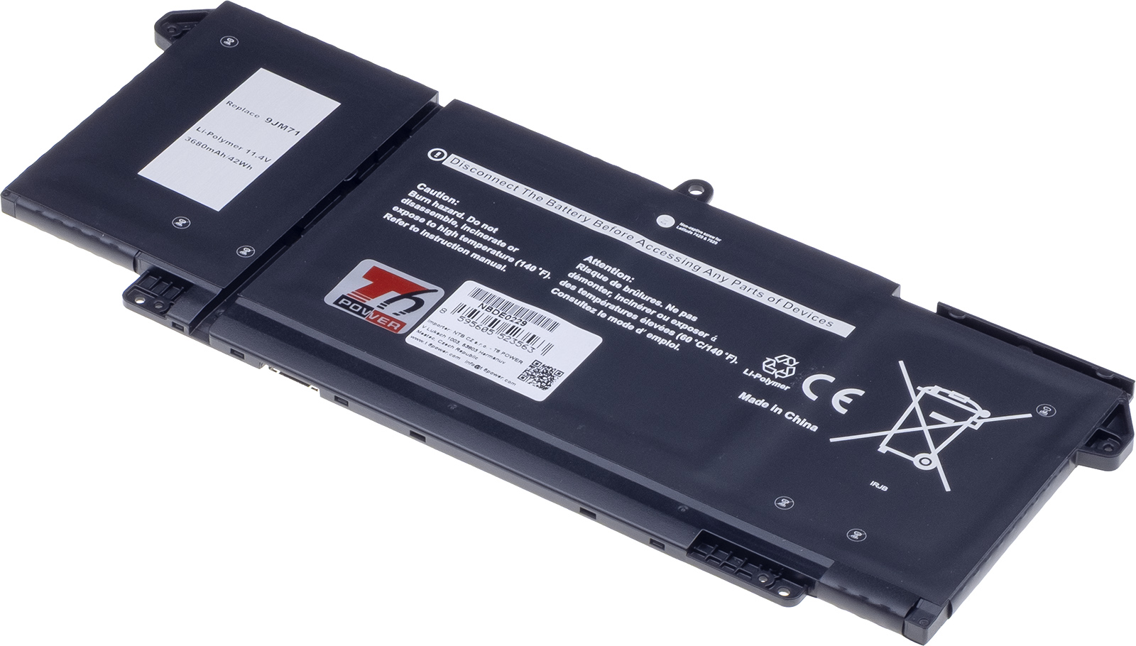 Batéria kompatibilná s 727CG