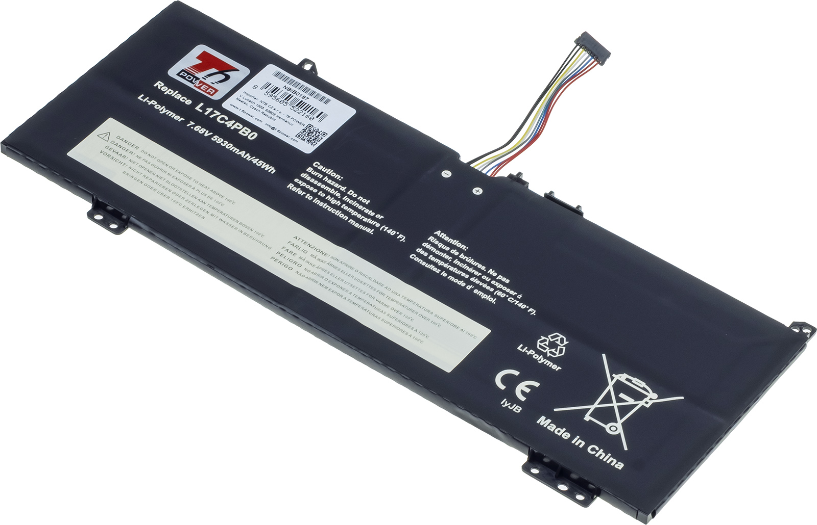 Batéria kompatibilná s L17M4PB2