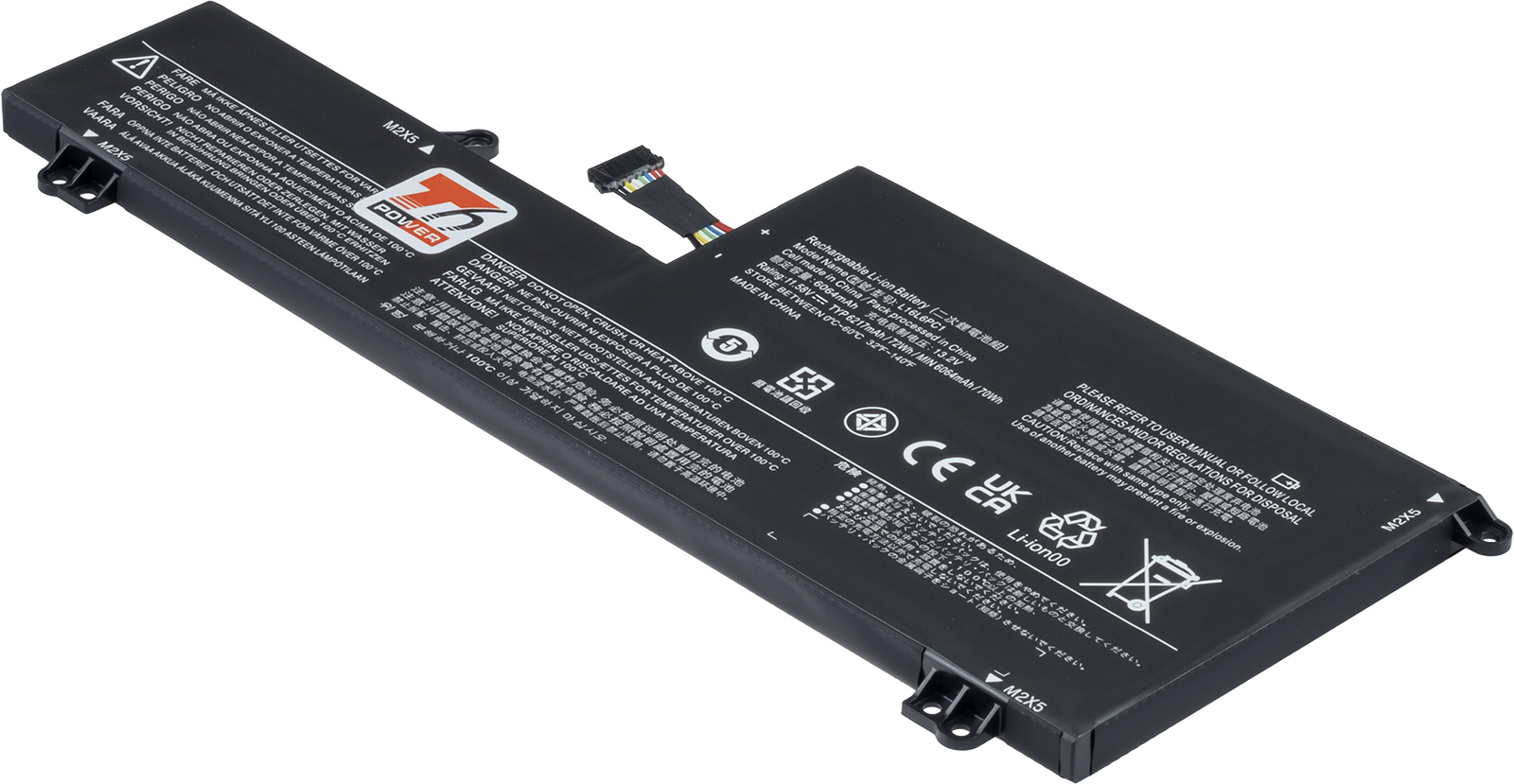 Batéria pre Lenovo Yoga 720-15IKB