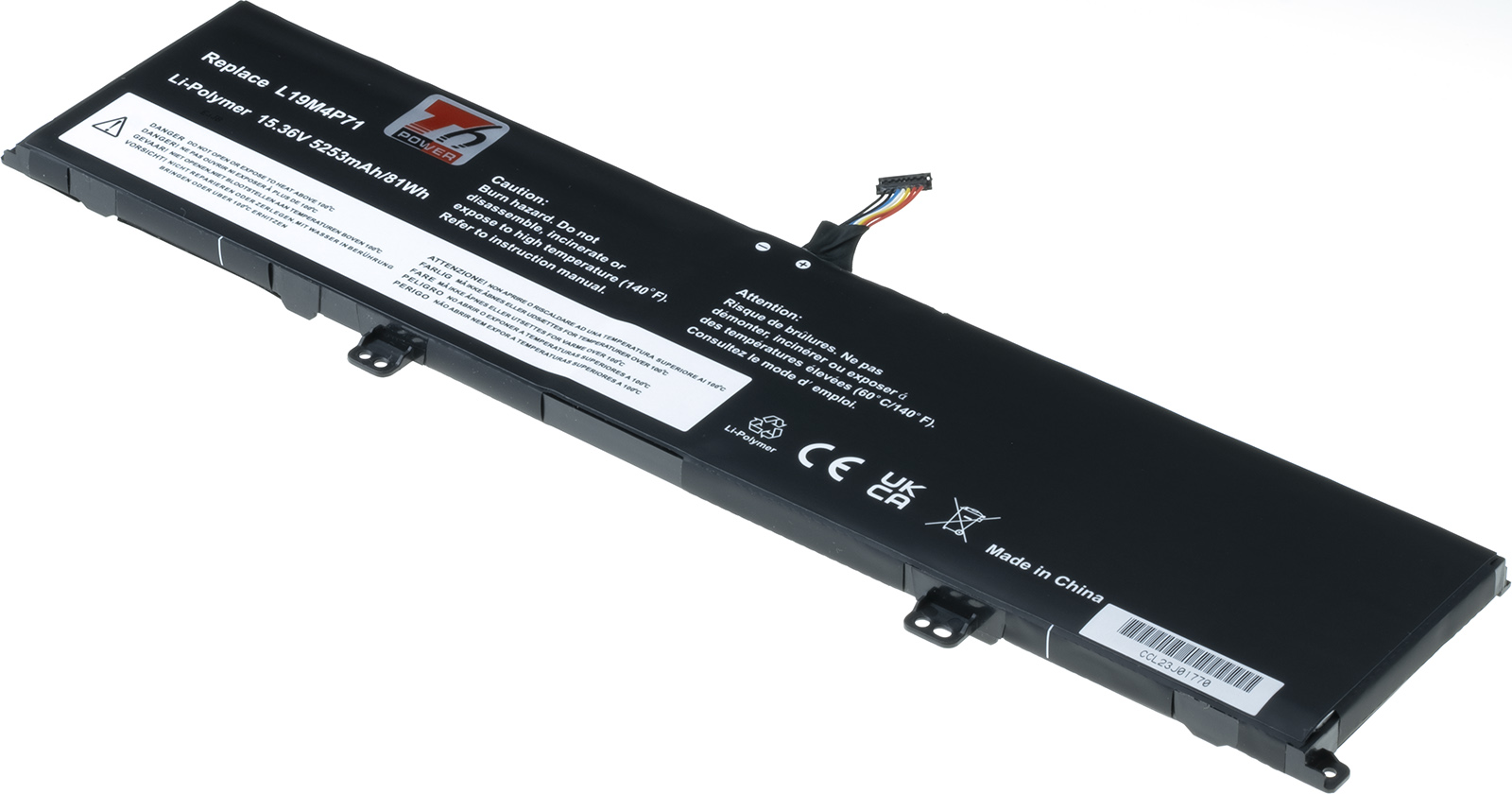 Batéria pre Lenovo ThinkPad P1 Gen 3 20TH