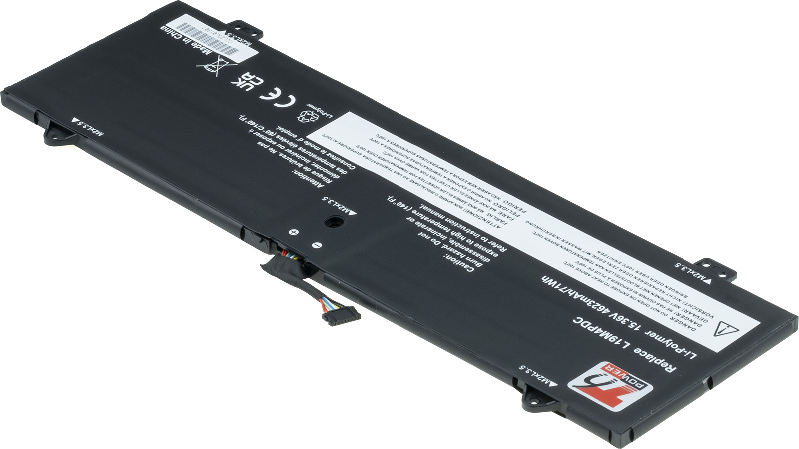 Batéria kompatibilná s L19C4PDC
