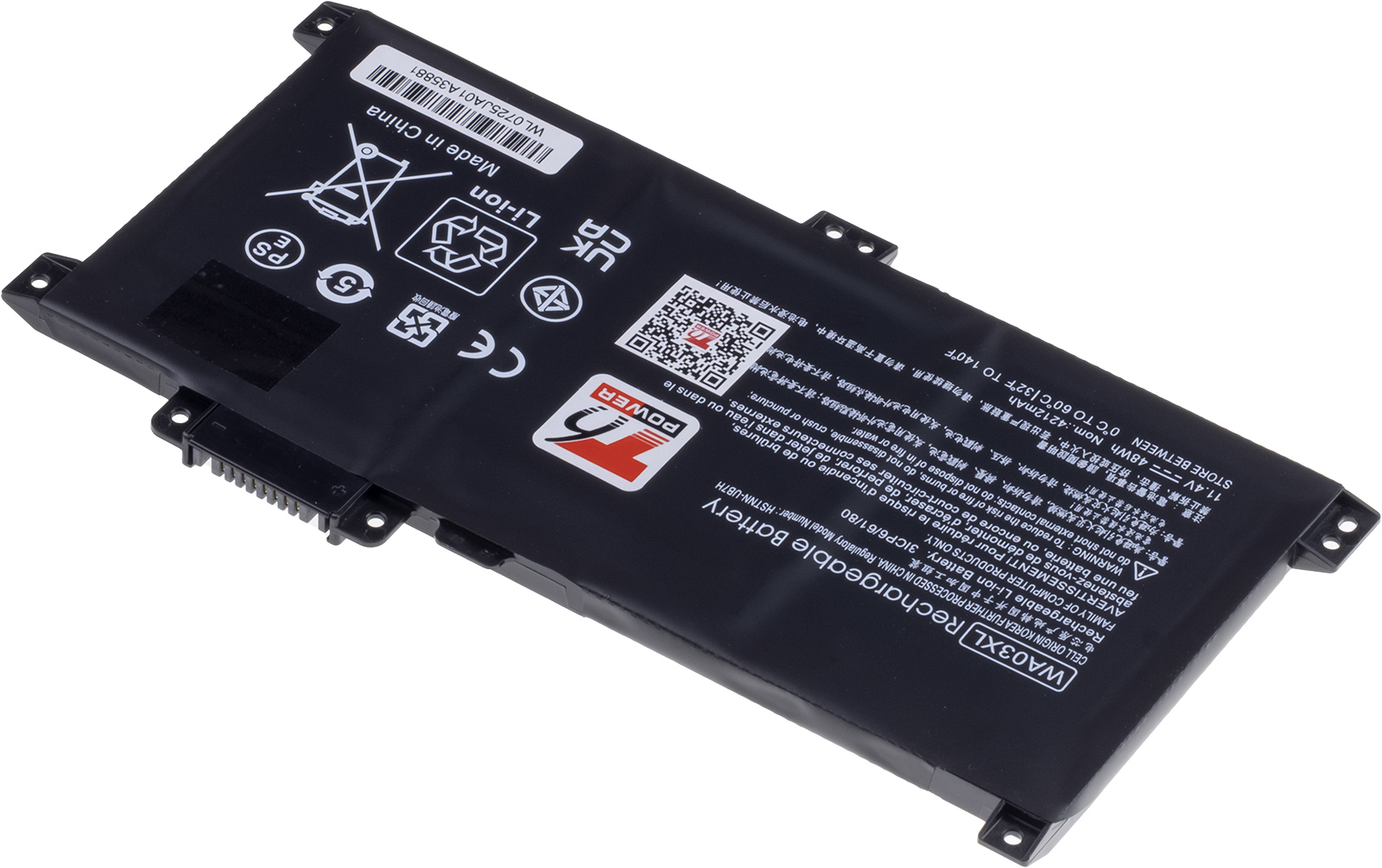 Batéria pre Hewlett Packard Pavilion 15-br060 x360 serie