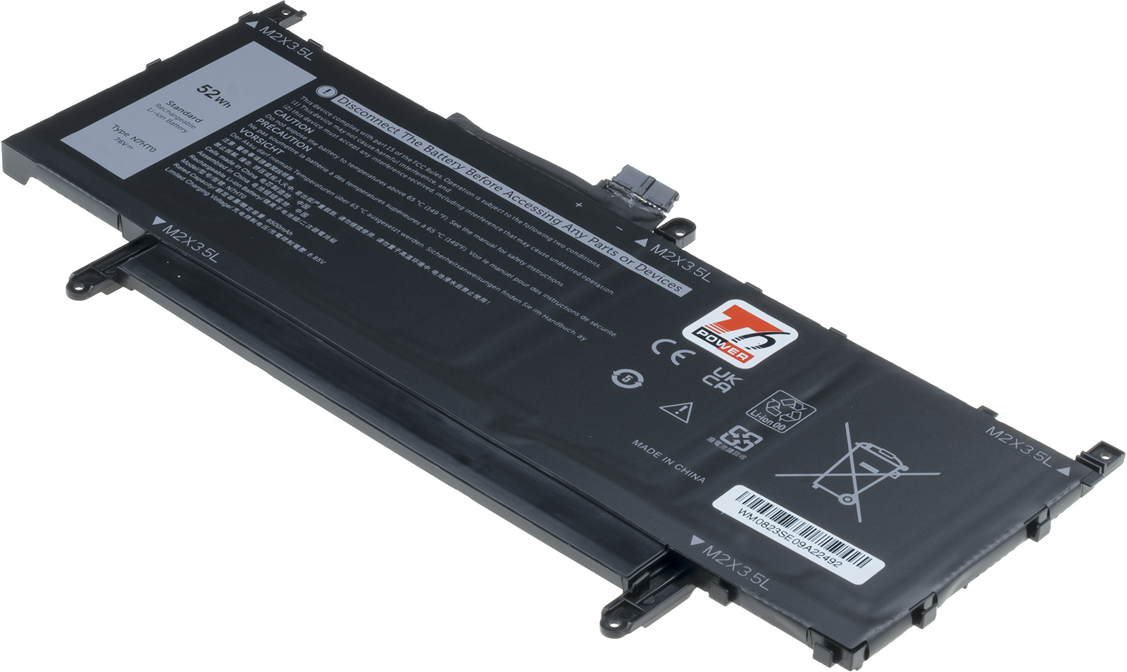 Batéria pre Dell Latitude 9510 2in1