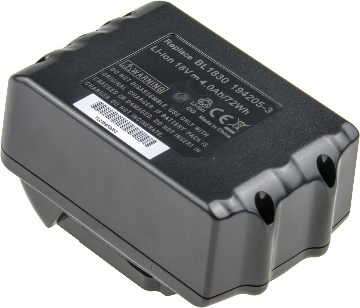 Náhradná batéria pre akumulátorové náradie Makita DML802