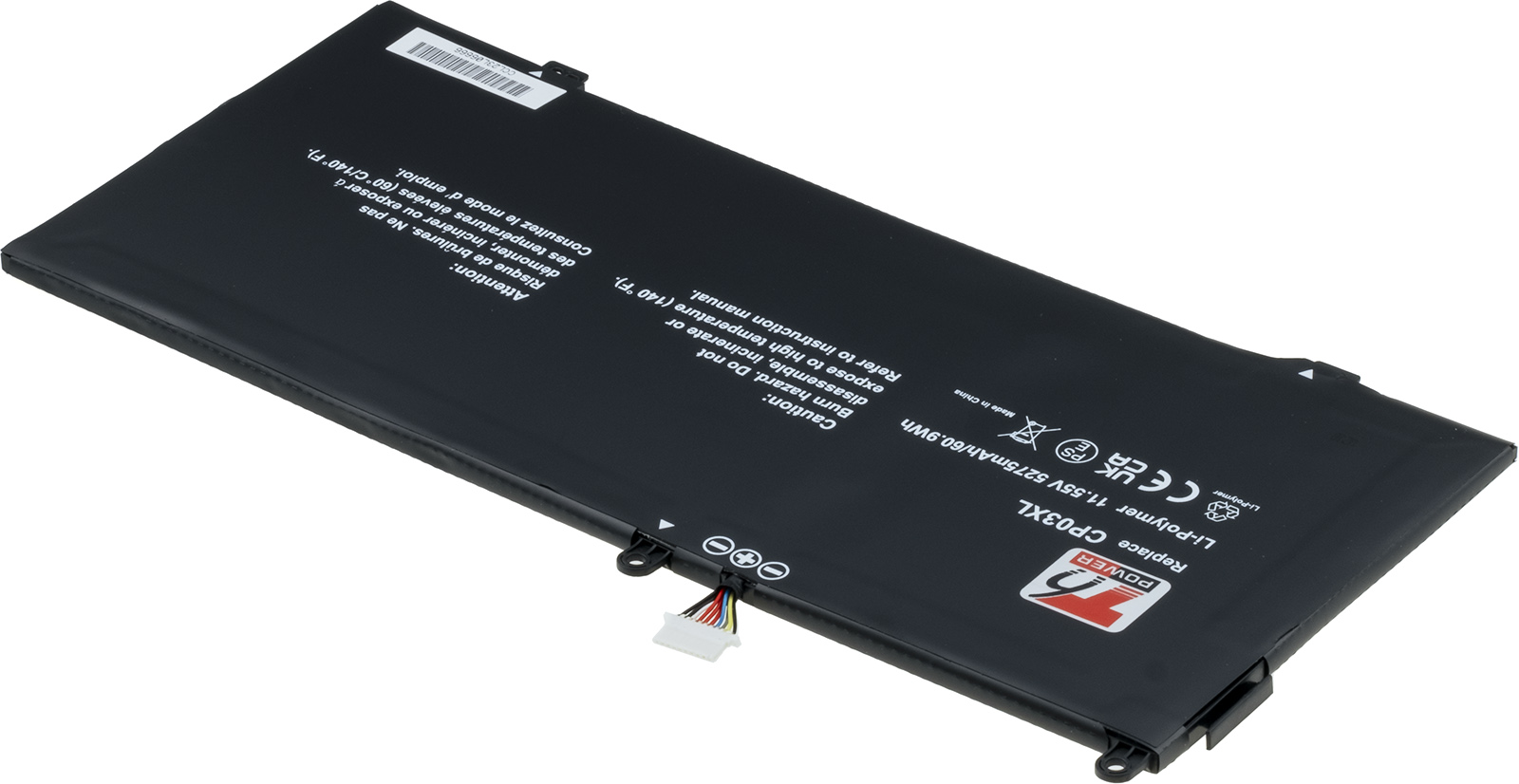 Batéria pre Hewlett Packard Spectre 13-ae000 x360 serie