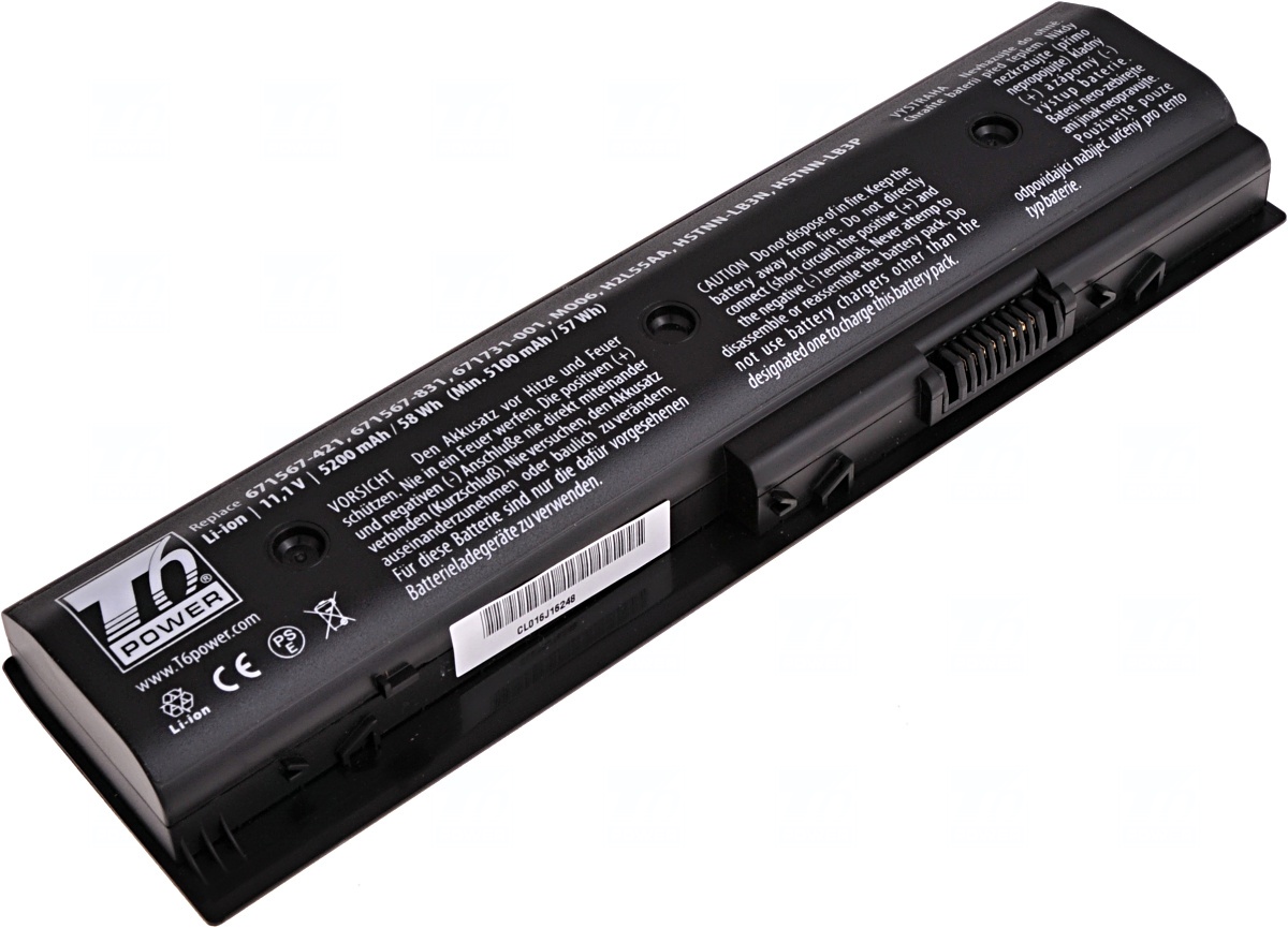 Batéria pre Hewlett Packard Pavilion dv4-5100 serie