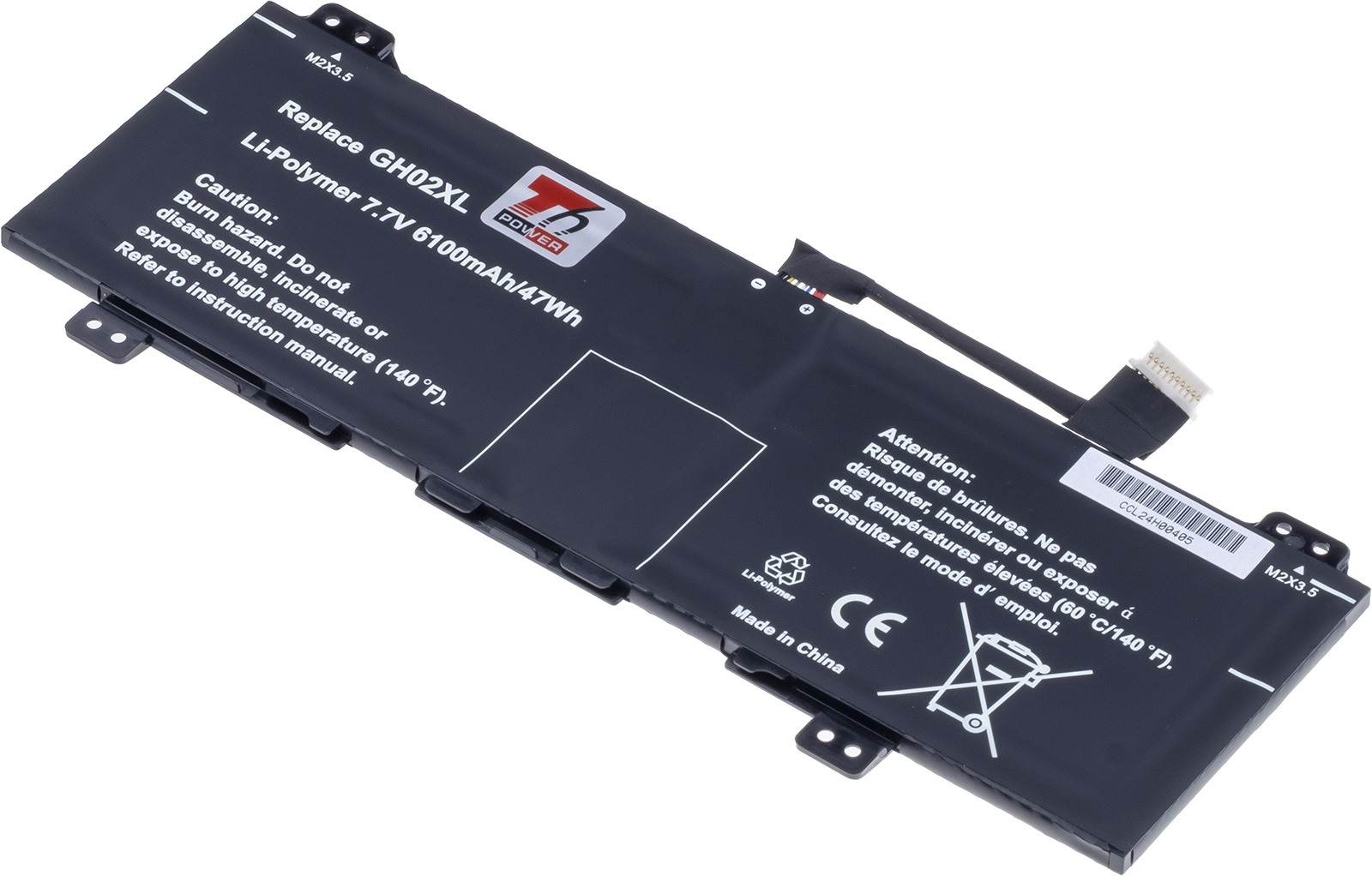 Batéria kompatibilná s L75253-AC1