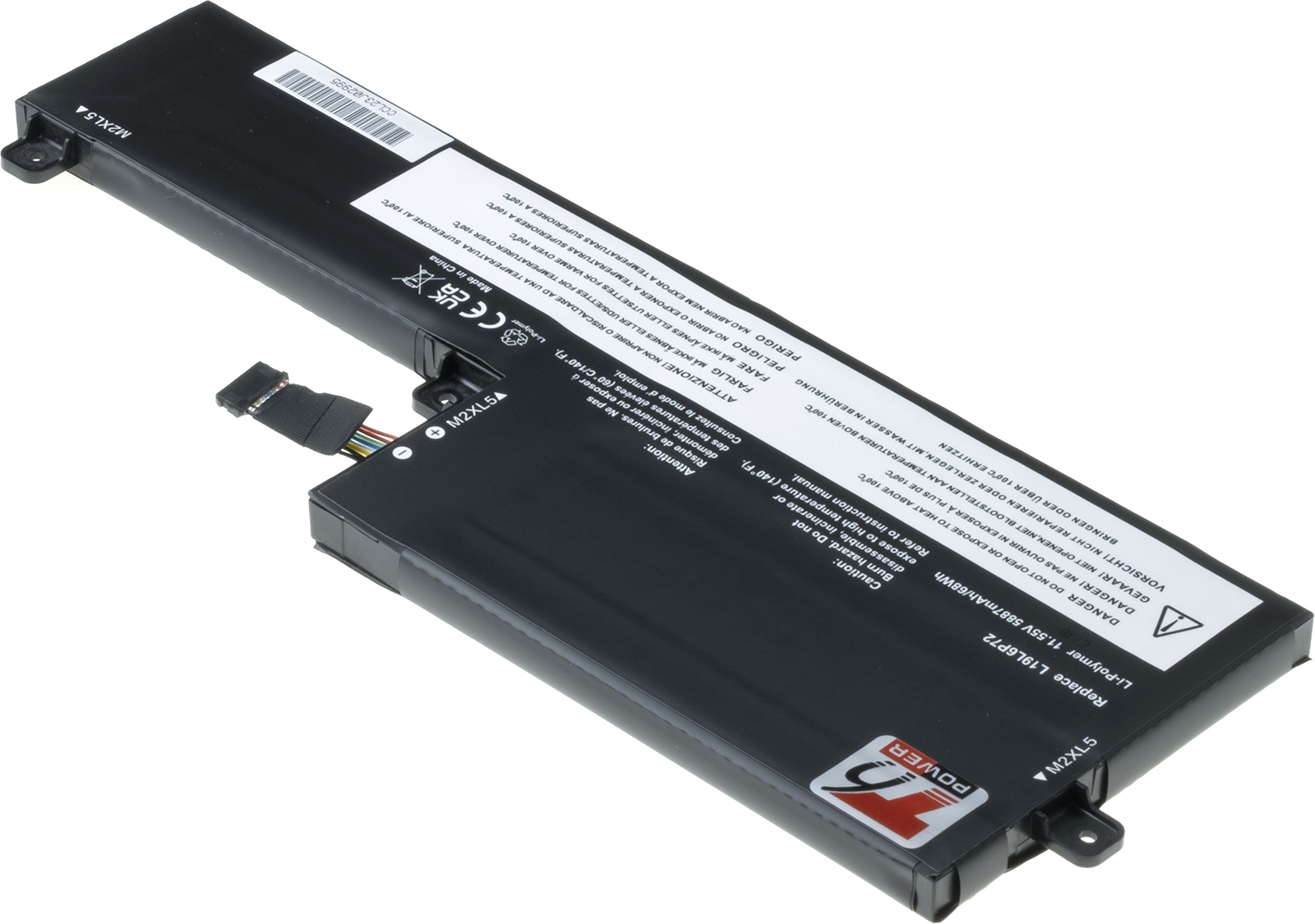Batéria pre Lenovo ThinkPad P15v Gen 2 21AA