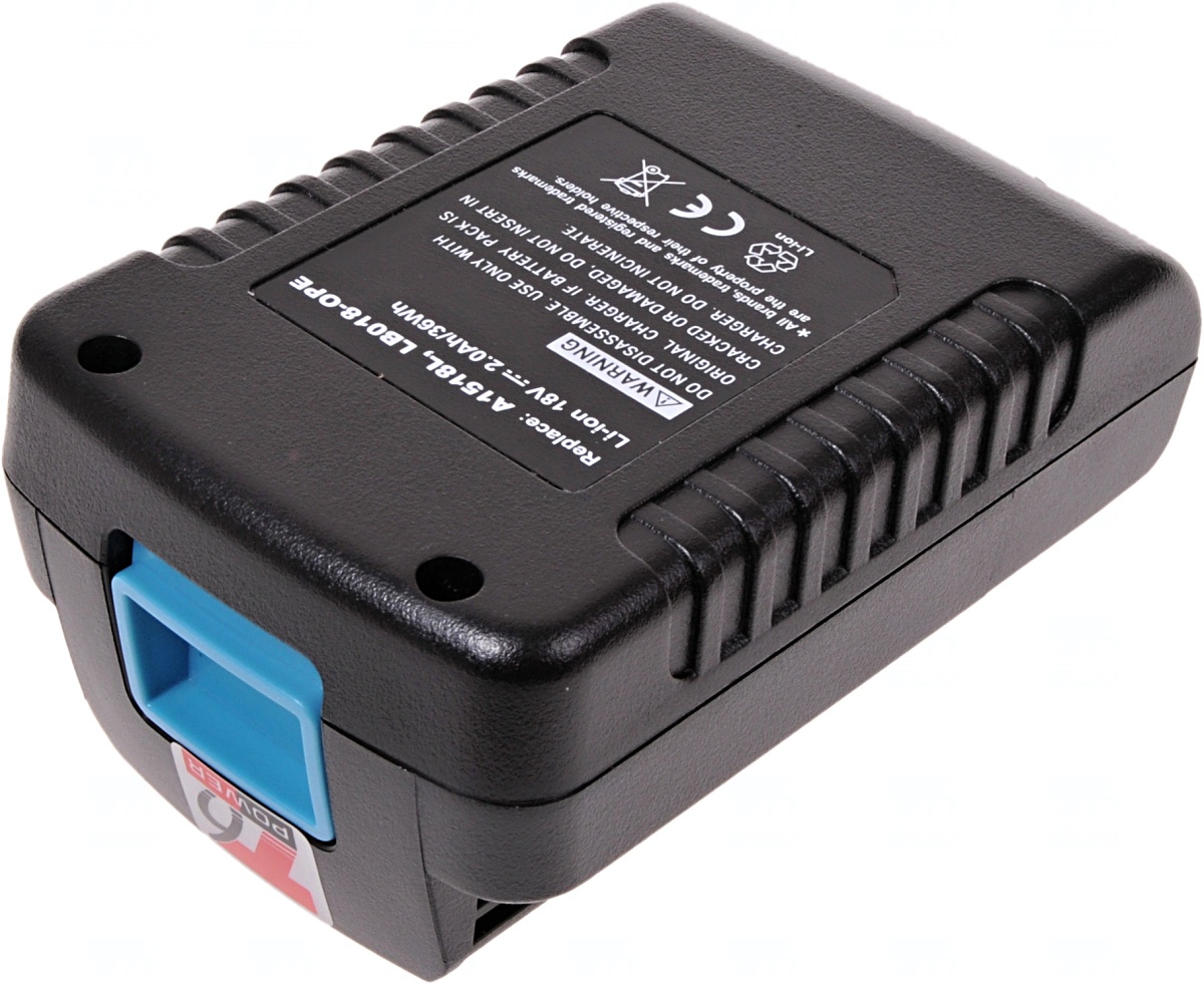 Náhradná batéria pre akumulátorové náradie Black and Decker GLC2500L
