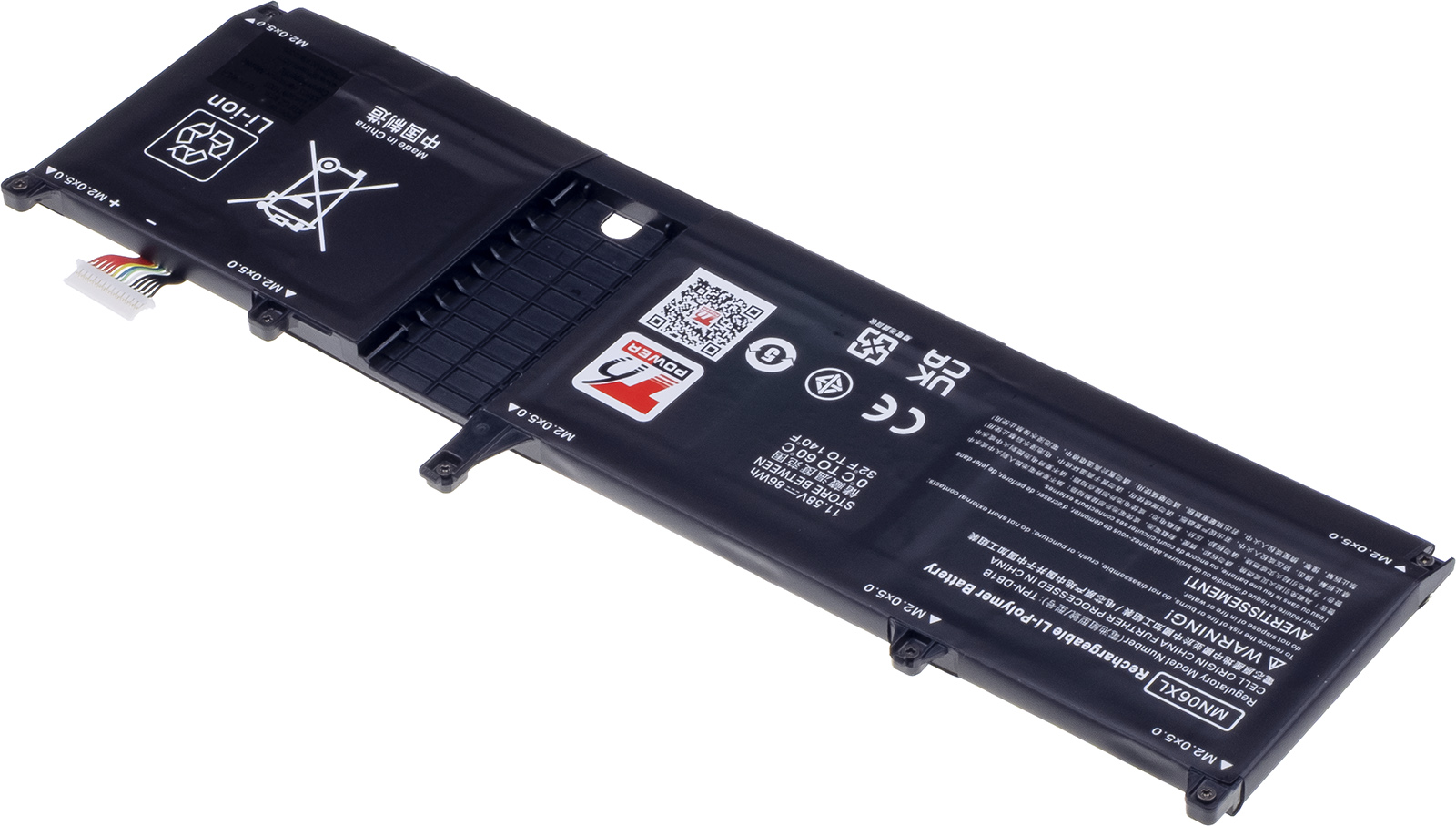 Batéria pre Hewlett Packard ZBook Studio 16 G11