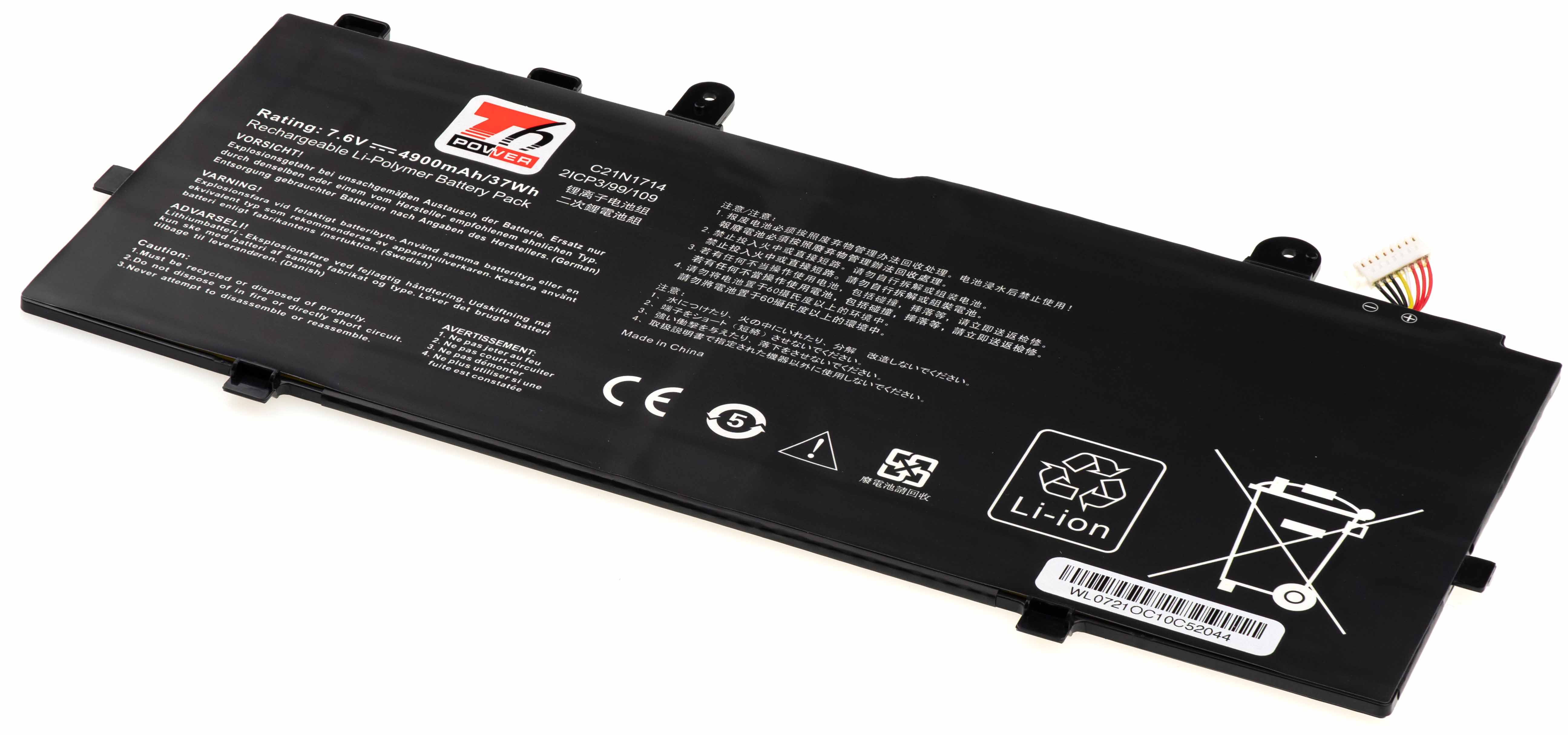 Batéria pre Asus VivoBook Flip TP401NA