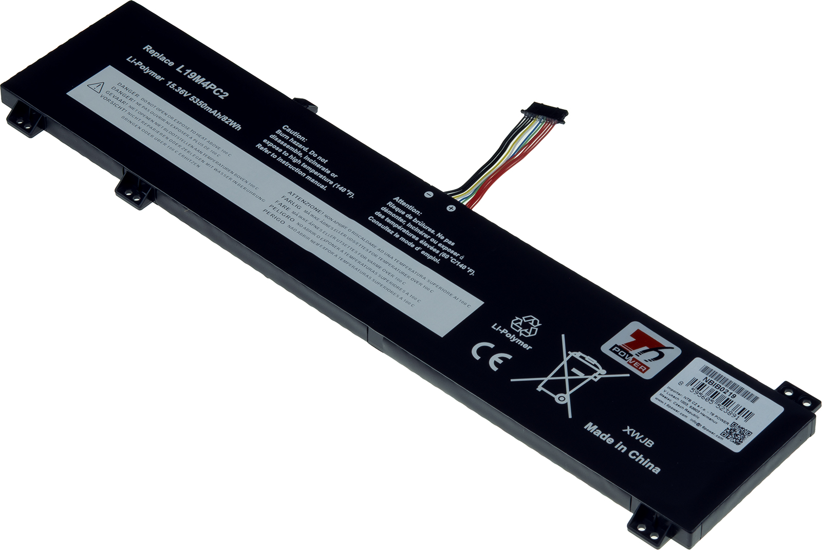 Batéria kompatibilná s L19M4PC1