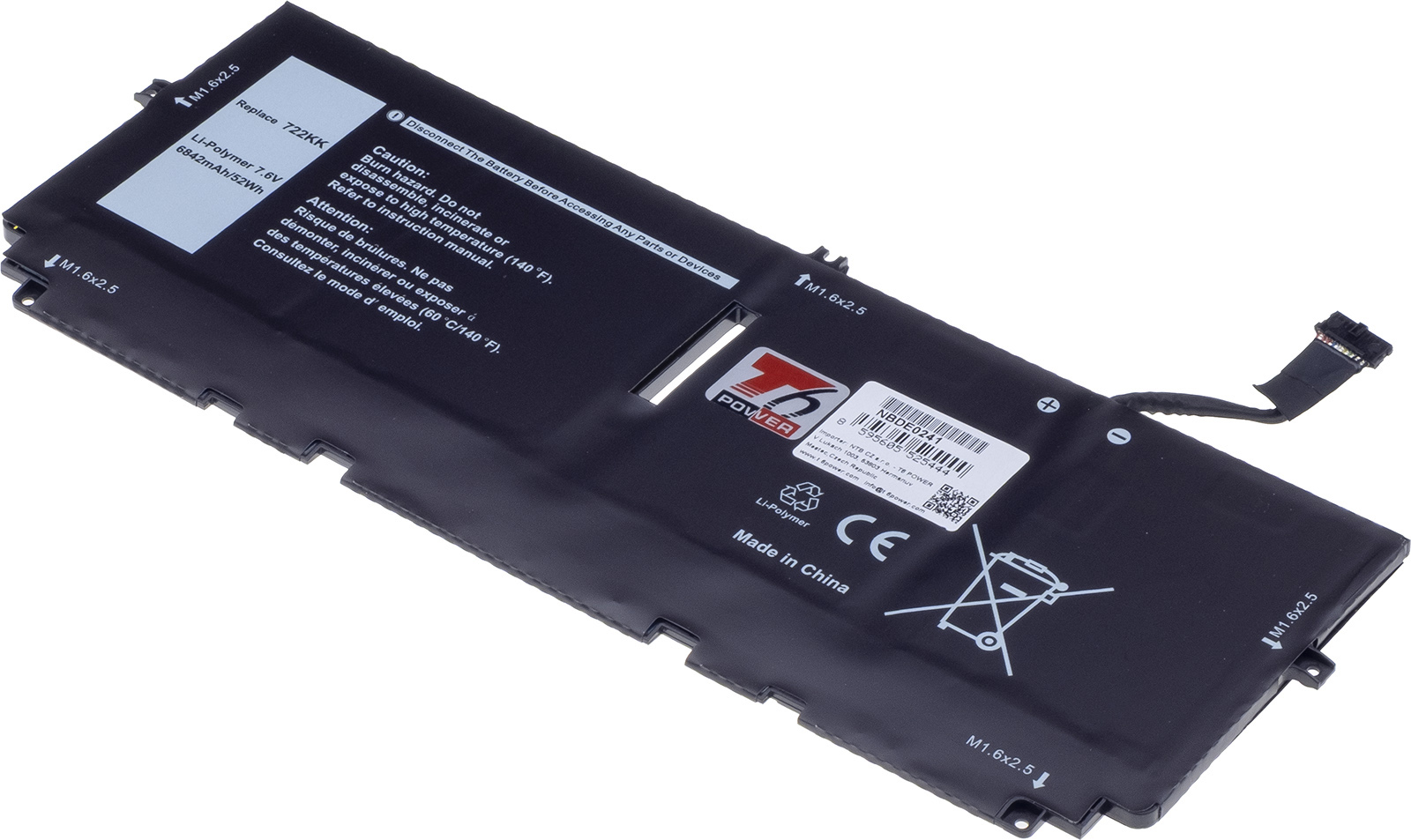 Batéria pre Dell XPS 13 9310
