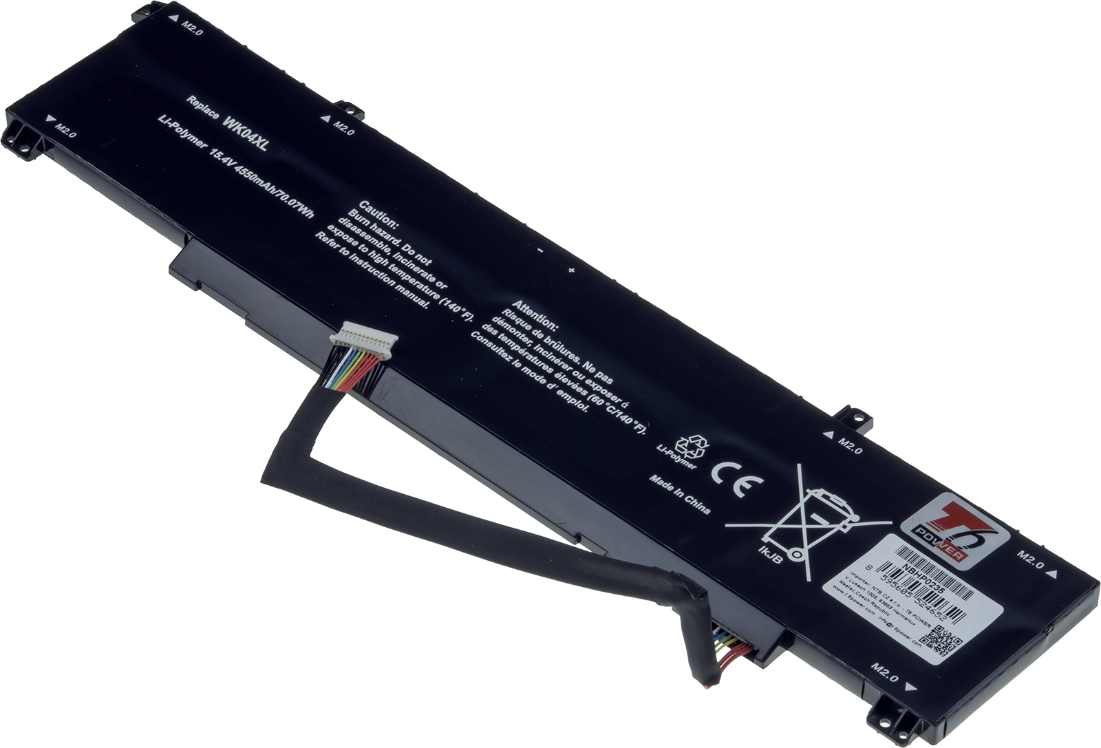 Batéria pre Hewlett Packard Victus 16-e0100 serie