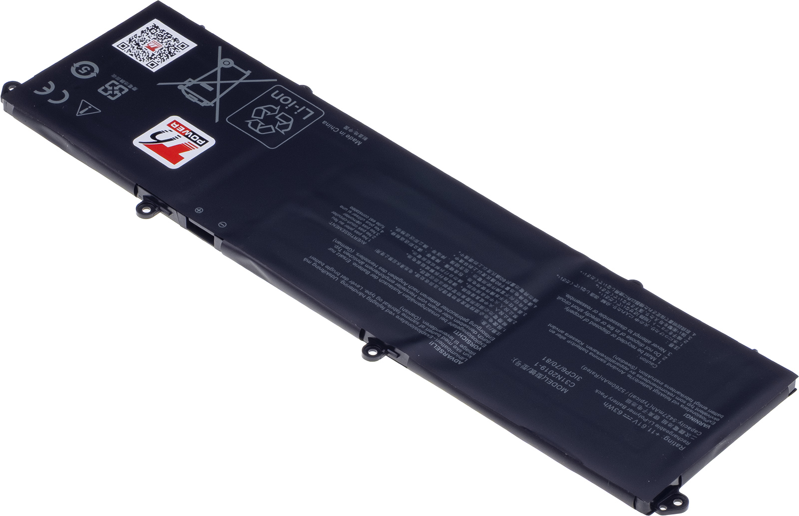 Batéria pre Asus V16 V3607VM