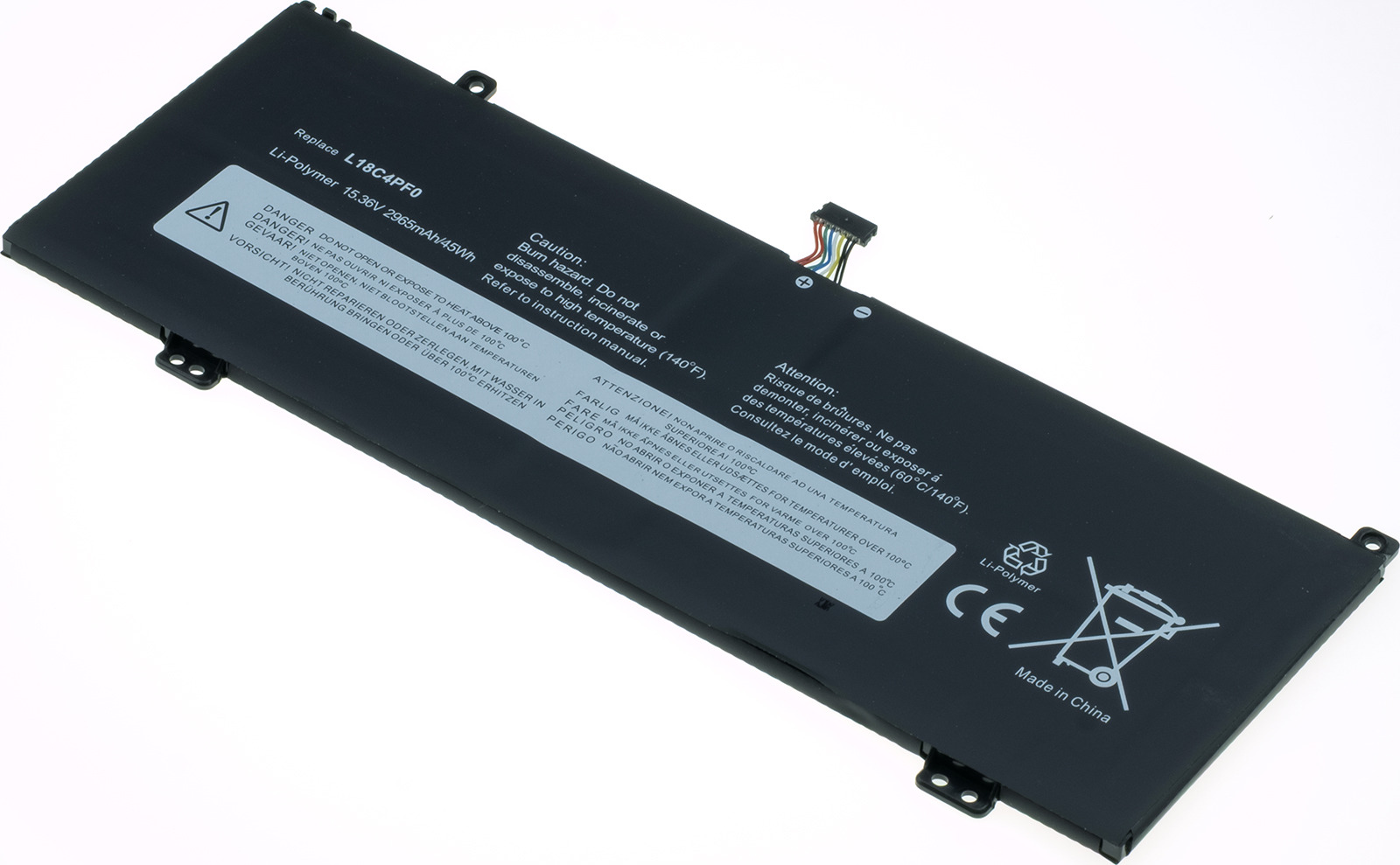Batéria kompatibilná s L18C4PF0