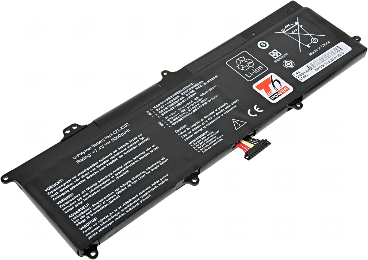 Batéria pre Asus X202E