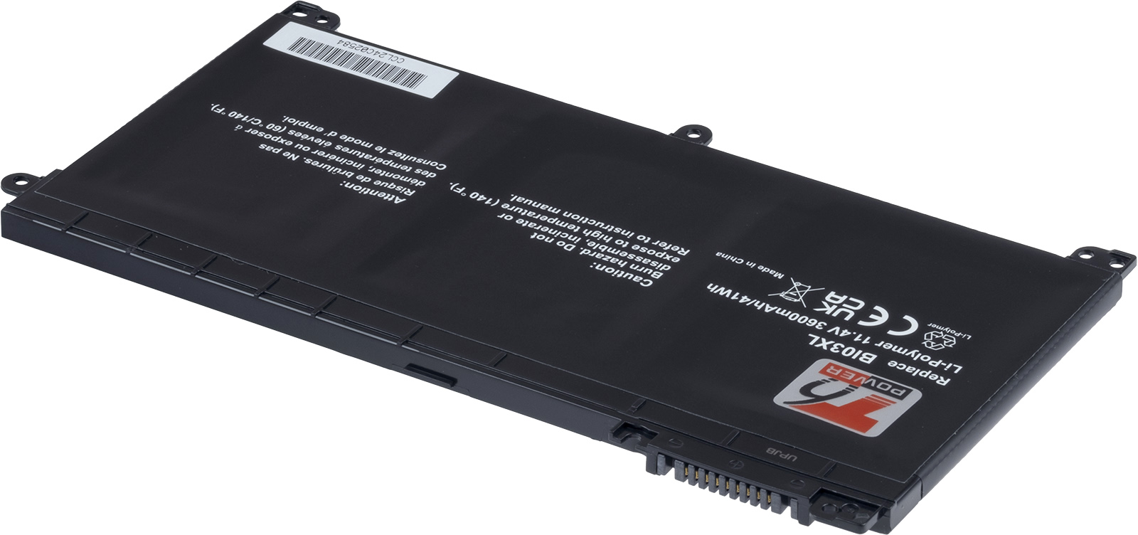 Batéria pre Hewlett Packard Pavilion 13-u000 x360 serie