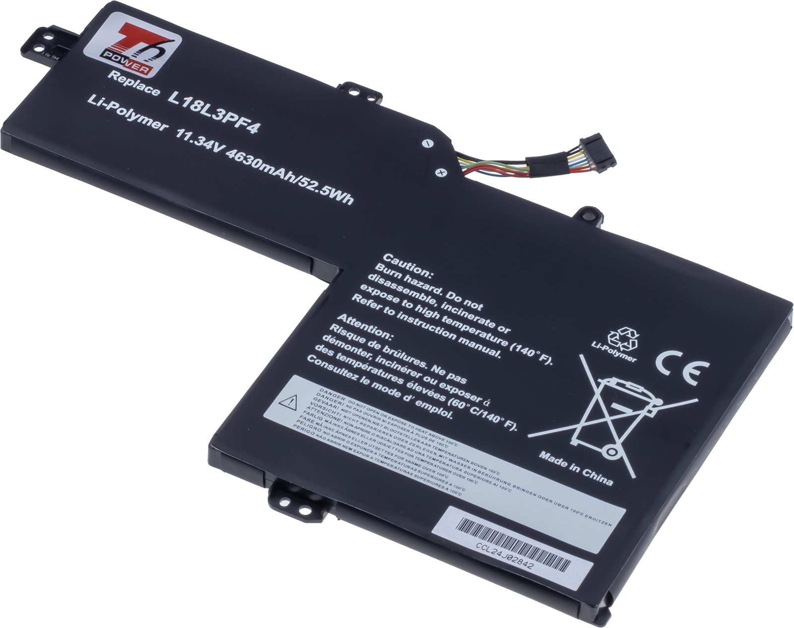 Batéria kompatibilná s L18L3PF4