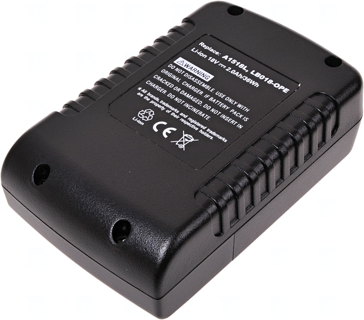 Náhradná batéria pre akumulátorové náradie Black and Decker GLC2500L